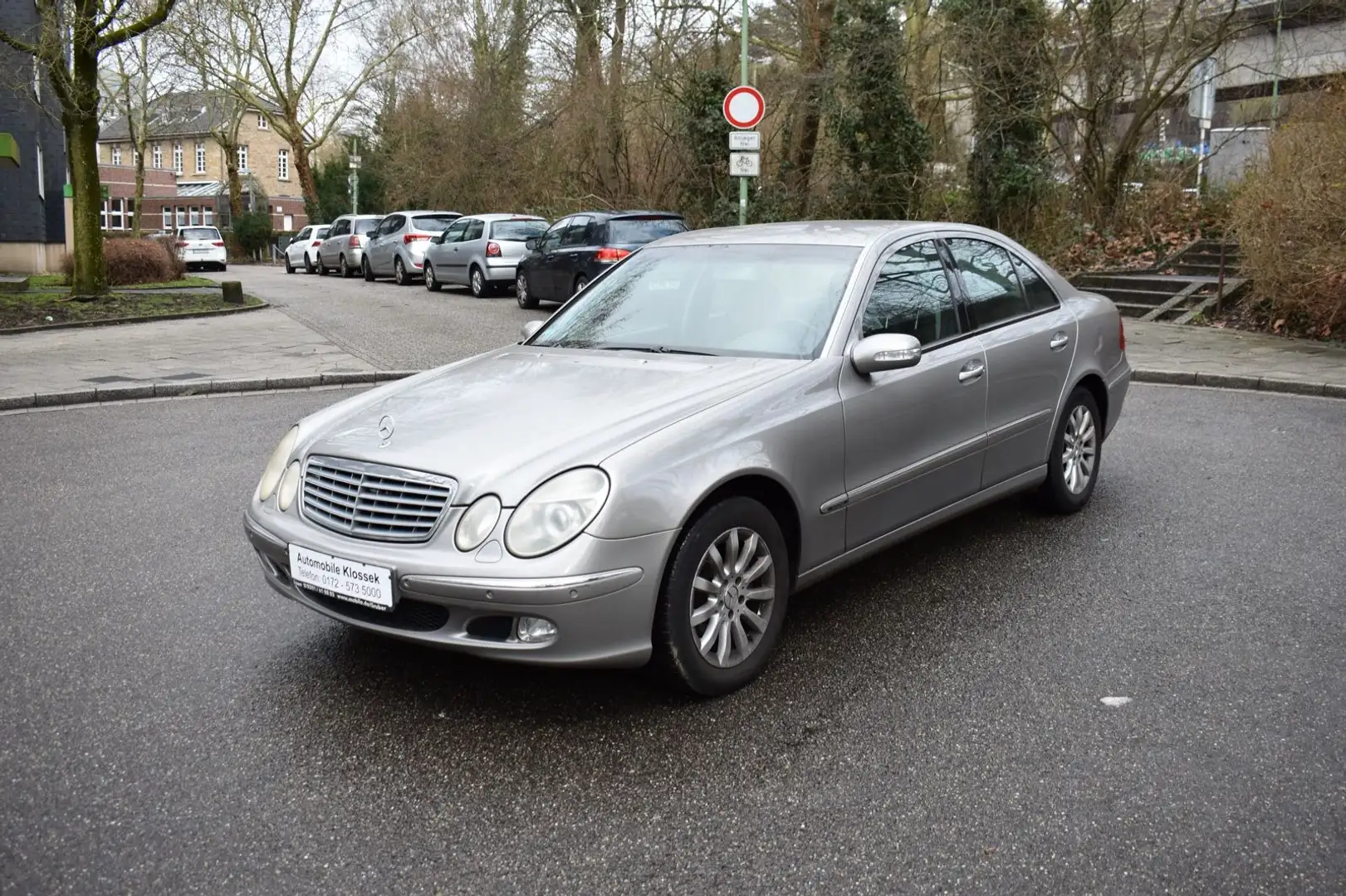 Mercedes-Benz E 320 ELEGANCE, Leder, Shz, etc Gris - 1