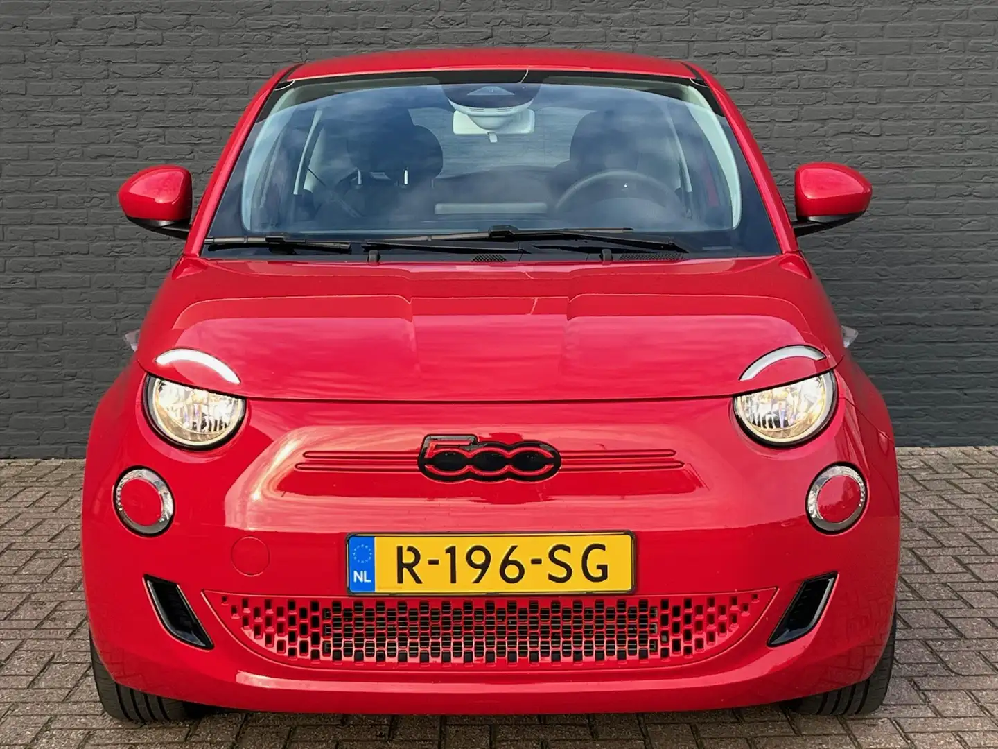 Fiat 500 EV 42kWh 118pk Automaat Red I SOH 96% I Navigatie Rouge - 2