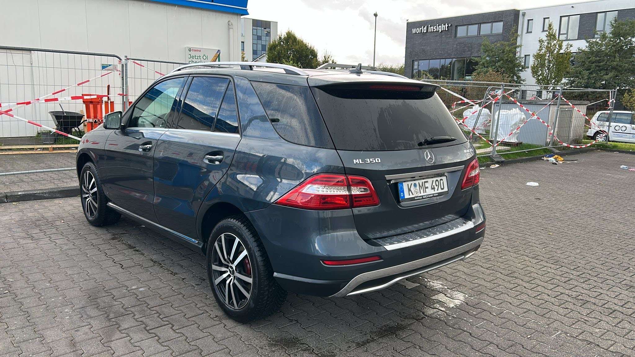 Brugt Mercedes Benz Ml-Class 