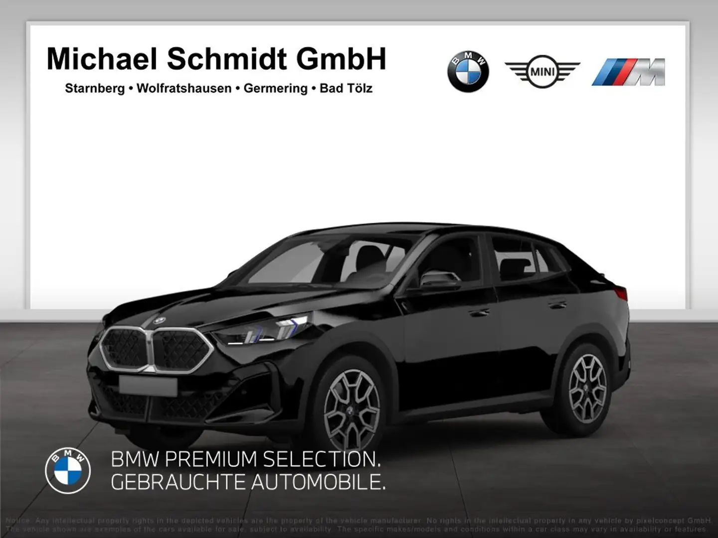 BMW X2 M 35i xDrive 514€ netto/mtl.*21"*LC Prof.*HUD*H/K*DA Schwarz - 1