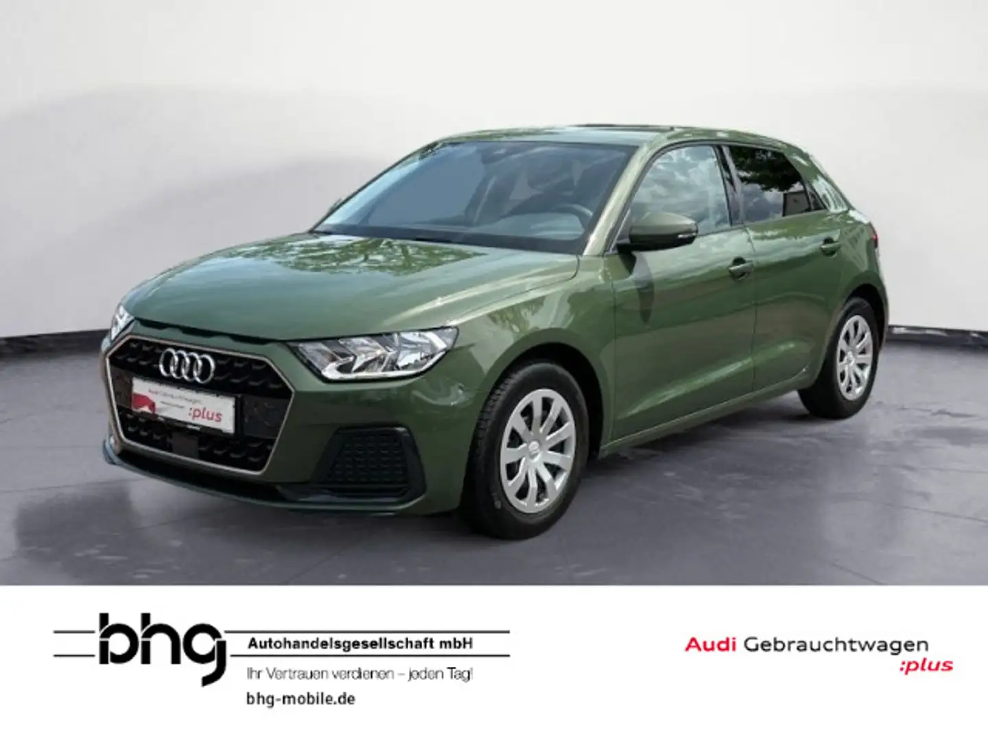 Audi A1 25 TFSI advanced MMI/Interface/EPH/ Grün - 1