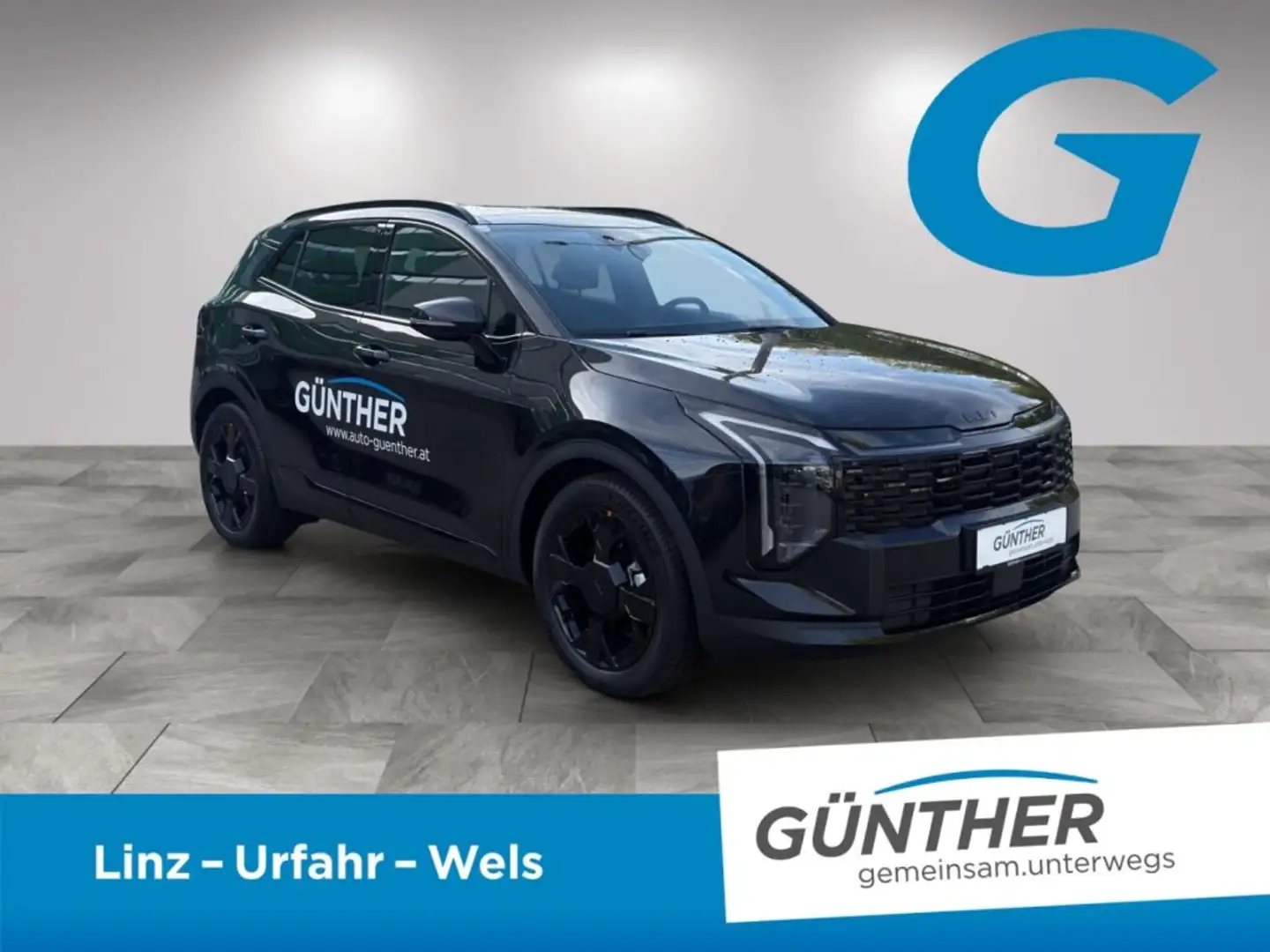 Kia Sportage BLACK EDITION 1.6 TGDI DCT7 4WD SD Schwarz - 2