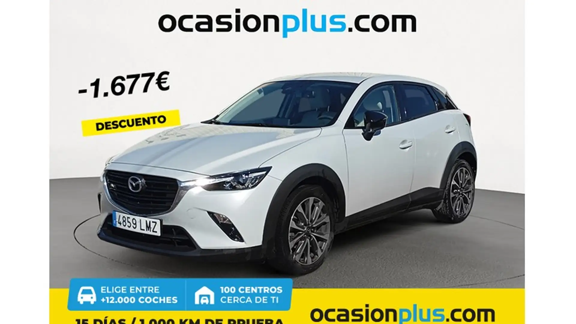 Mazda CX-3 2.0 Skyactiv-G Evolution Design 2WD 89kW Blanco - 1