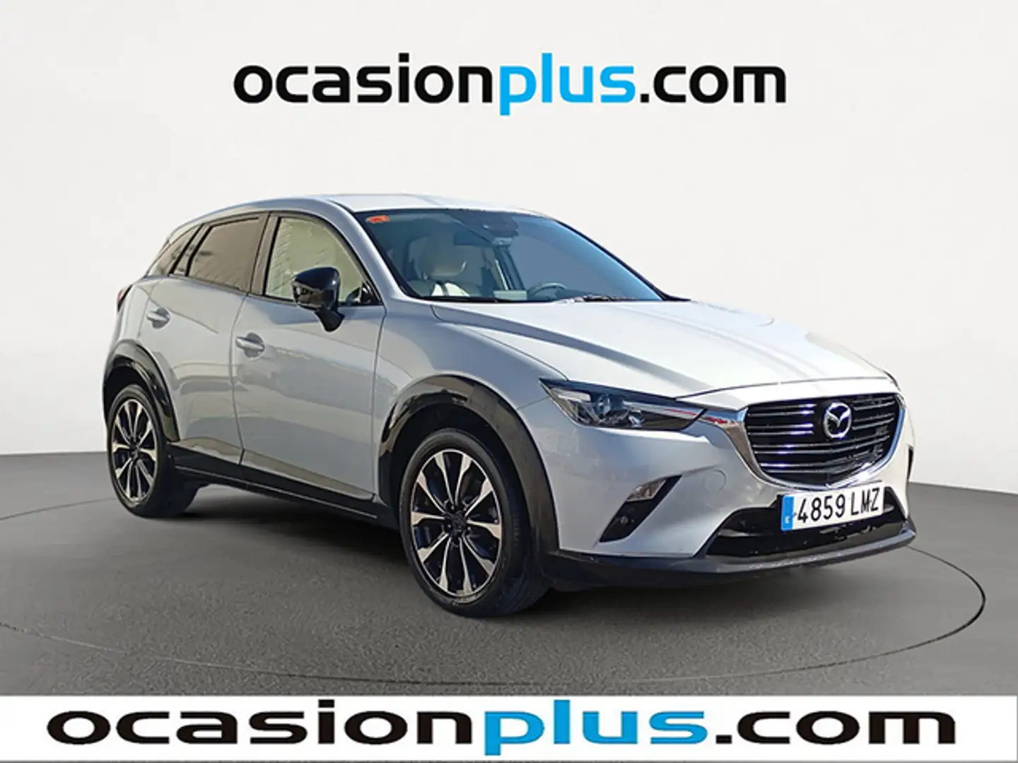 Mazda CX-3 2.0 Skyactiv-G Evolution Design 2WD 89kW Blanco - 2