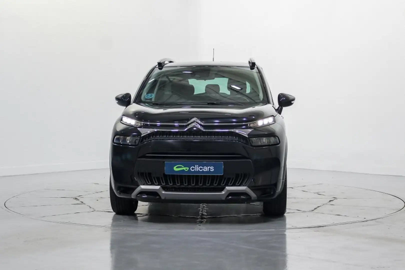 Citroen C3 Aircross Puretech S&S Plus 110 Negro - 2