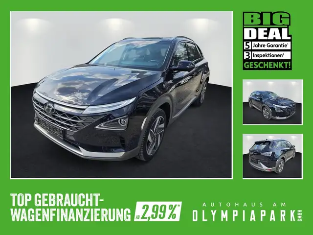 Hyundai NEXO Prime LED*NAVI*360°KAM*KEYLESS-GO*SITZBELÜFT