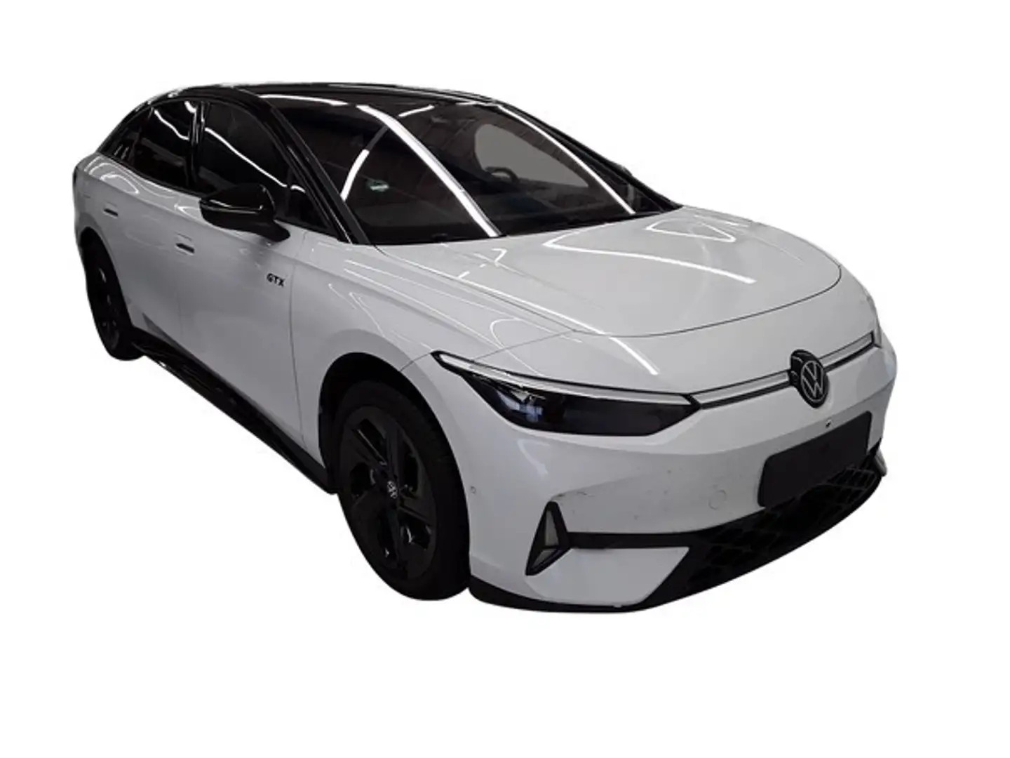 Volkswagen ID.7 GTX +WÄRMEPÜUMPE+AHK+MATRIX+KAMERA+ Weiß - 2