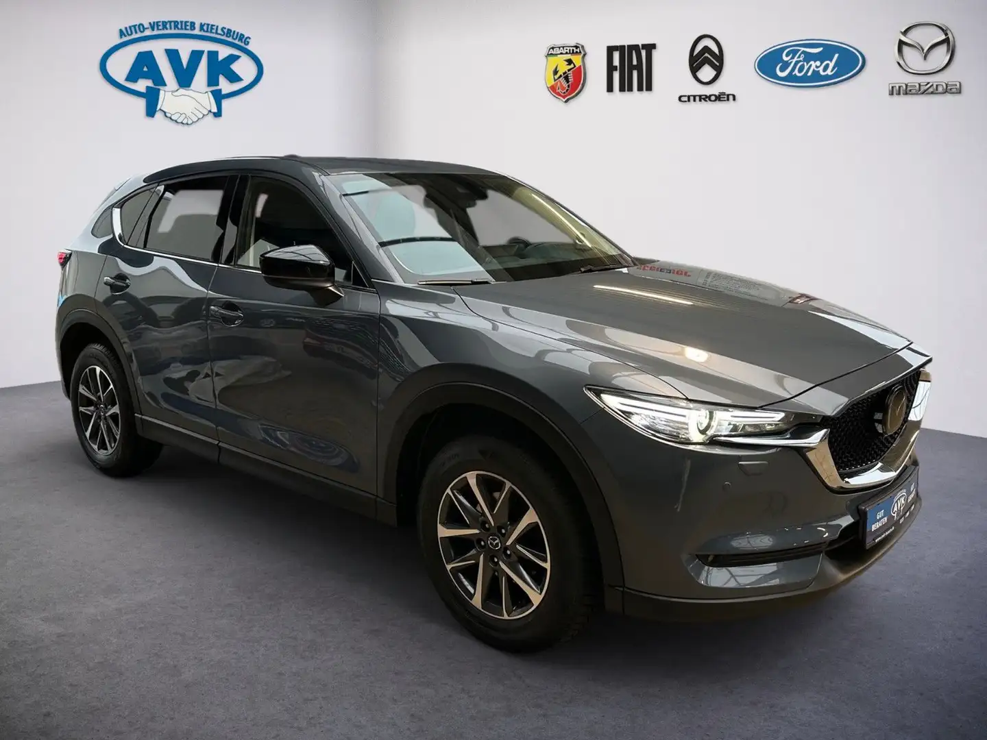 Mazda CX-5 Homura 2WD mit AHK,Navi, Bluetooth Gris - 1
