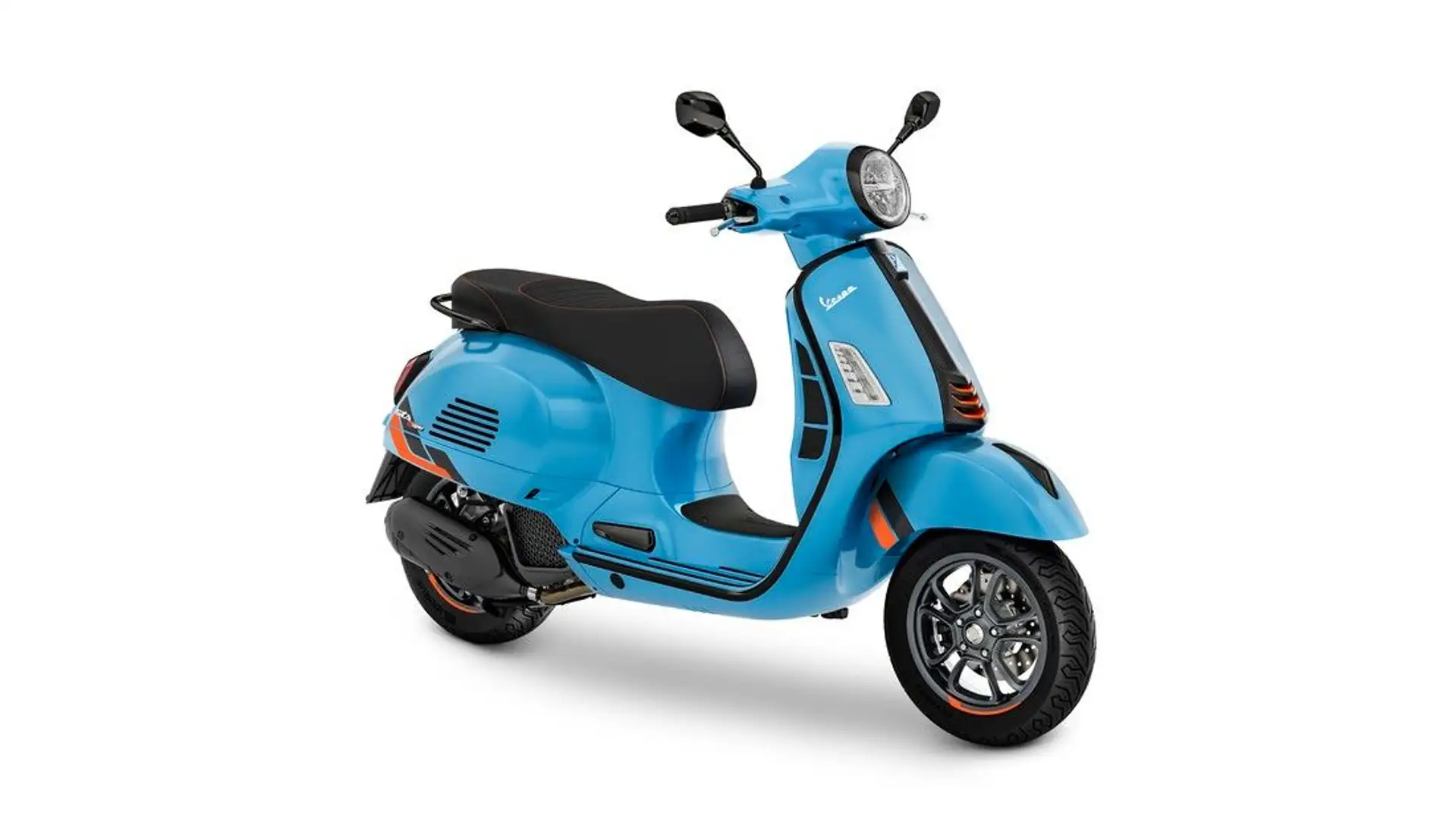 Vespa GTS 125 SuperSport blau E5+ NEU - sofort Albastru - 1