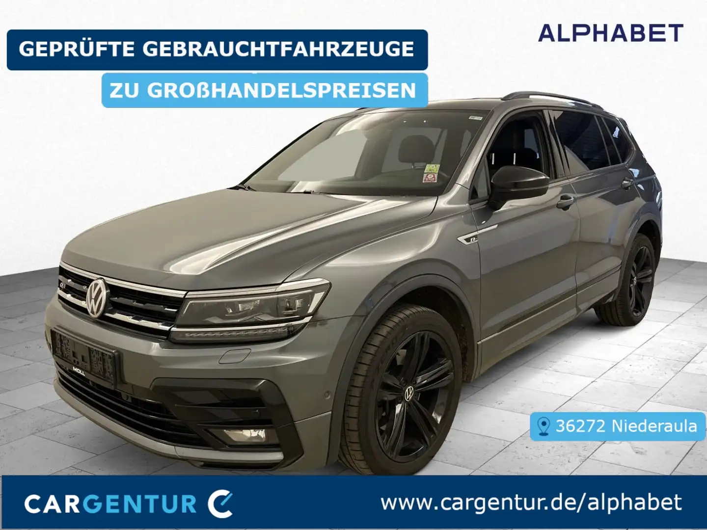Volkswagen Tiguan Allspace 2.0 TDI Highline 4Motion R-Line Grijs - 1