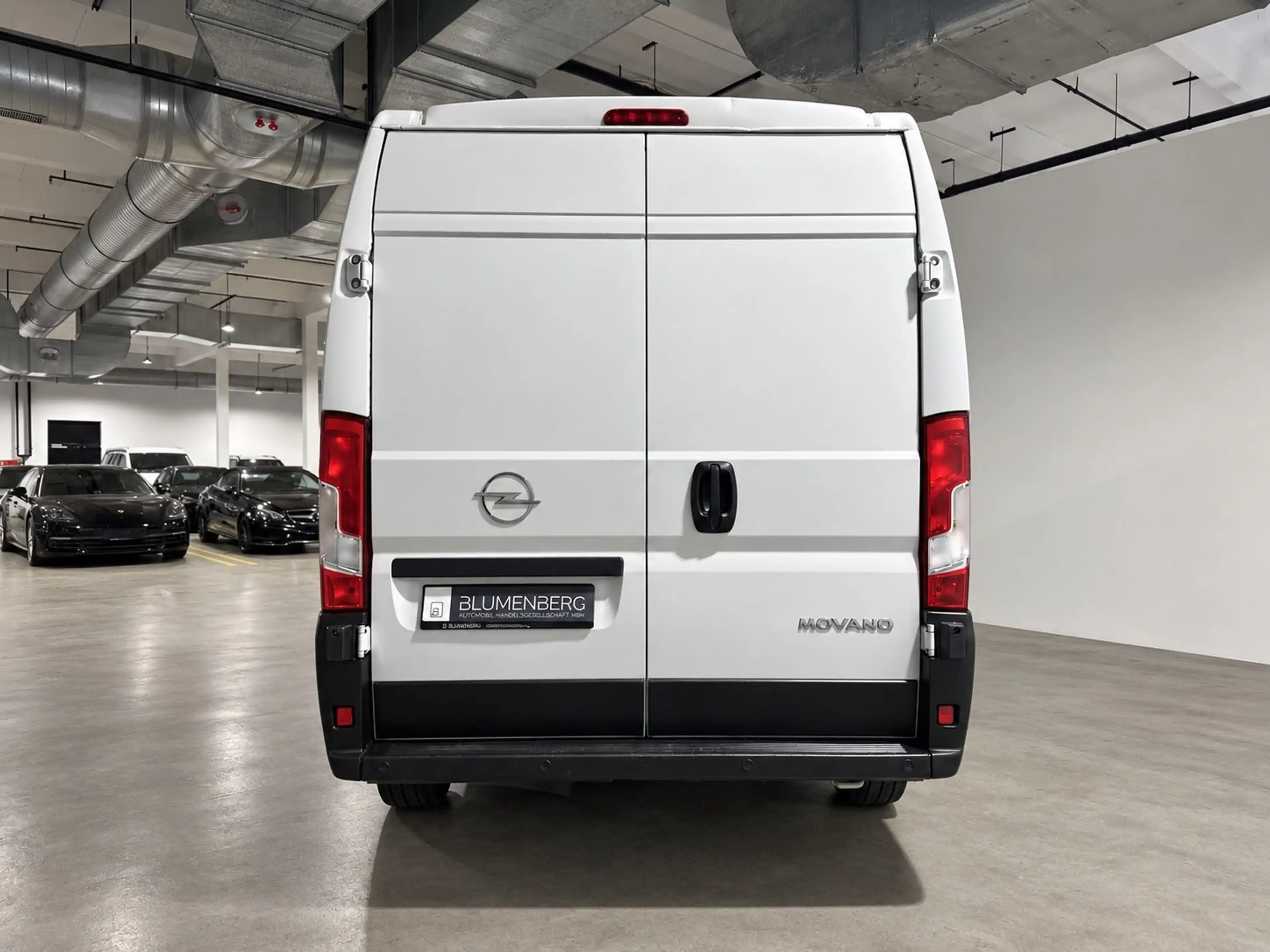 Opel Movano C Kasten HKa L3H2 3,5t Edition*Tempo,PDC* — photo 8