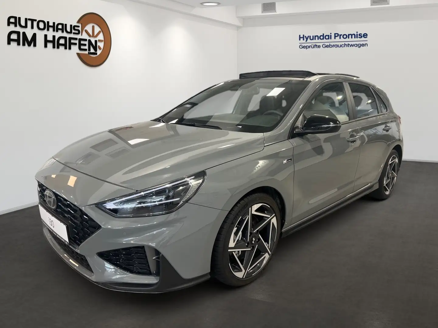 Hyundai i30 N Line Mild-Hybrid Grau - 1