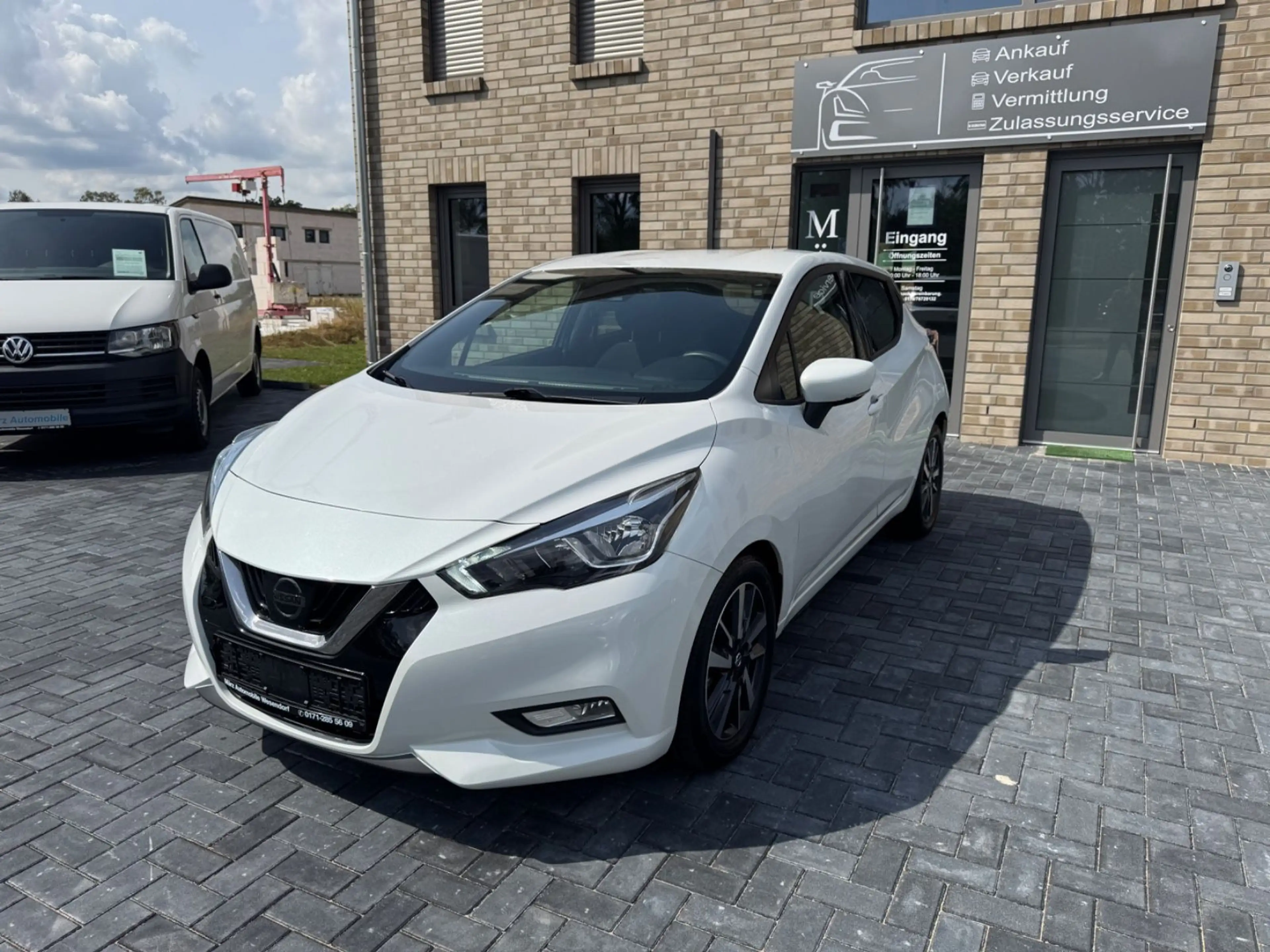 Nissan Micra N-Way/ 1.Hand/ Sitzhzg./ Kamera/ DAB — photo 2