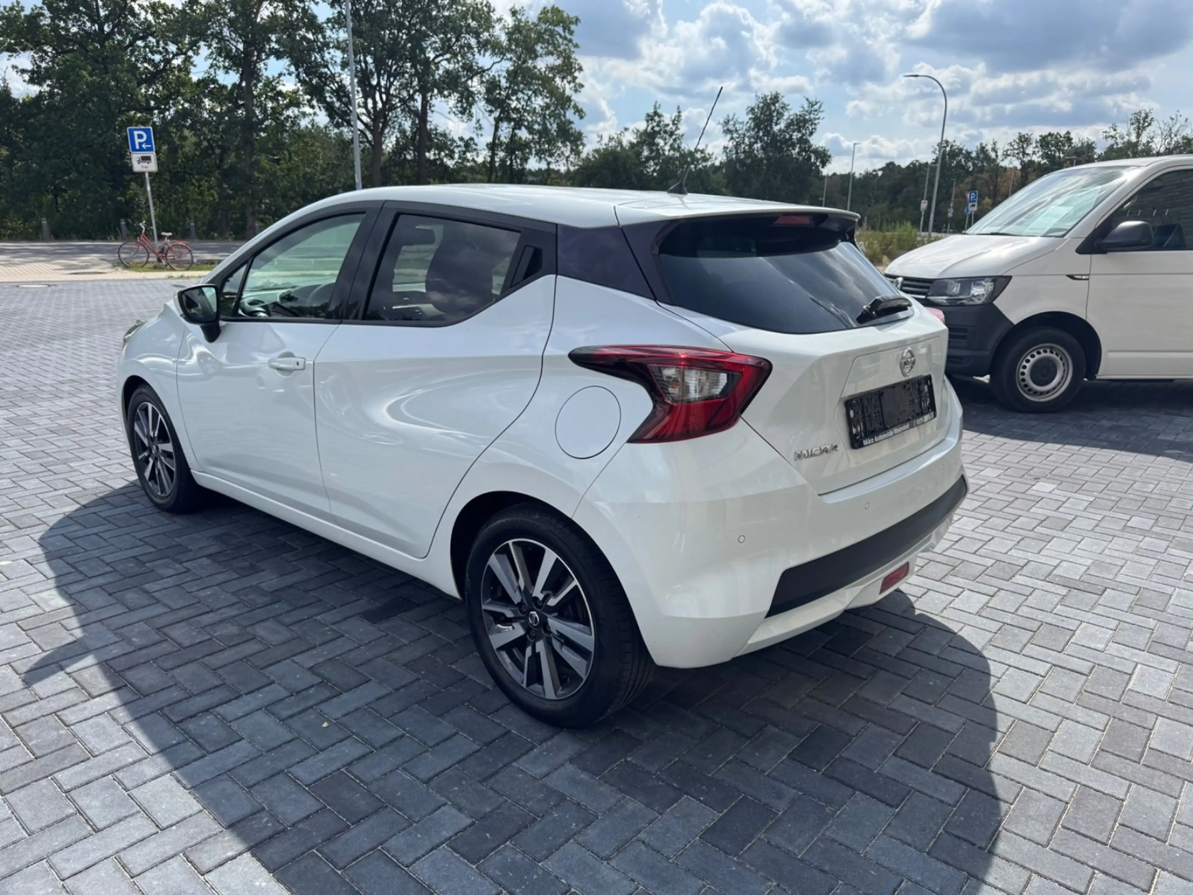 Nissan Micra N-Way/ 1.Hand/ Sitzhzg./ Kamera/ DAB — photo 5