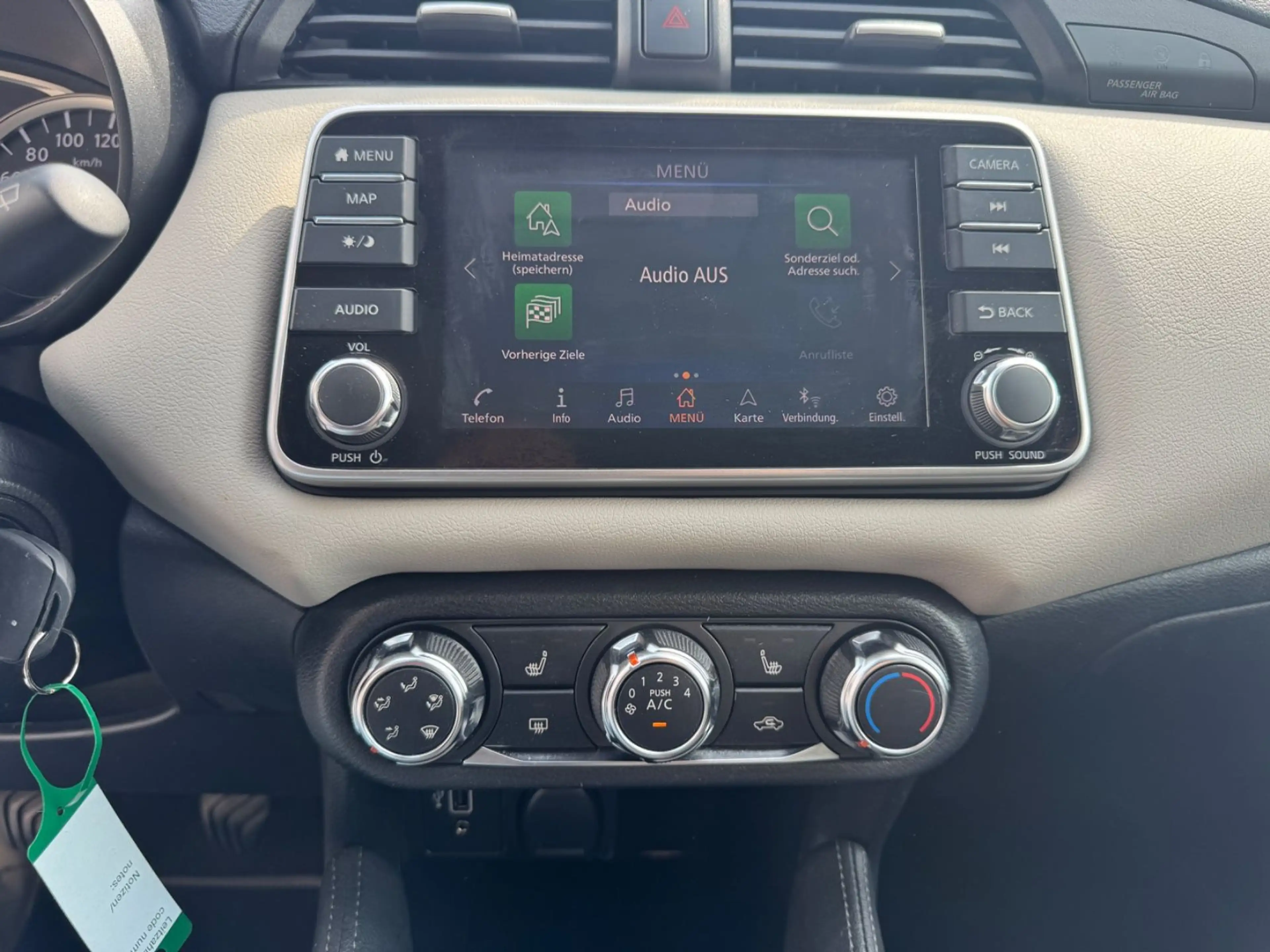 Nissan Micra N-Way/ 1.Hand/ Sitzhzg./ Kamera/ DAB — photo 12