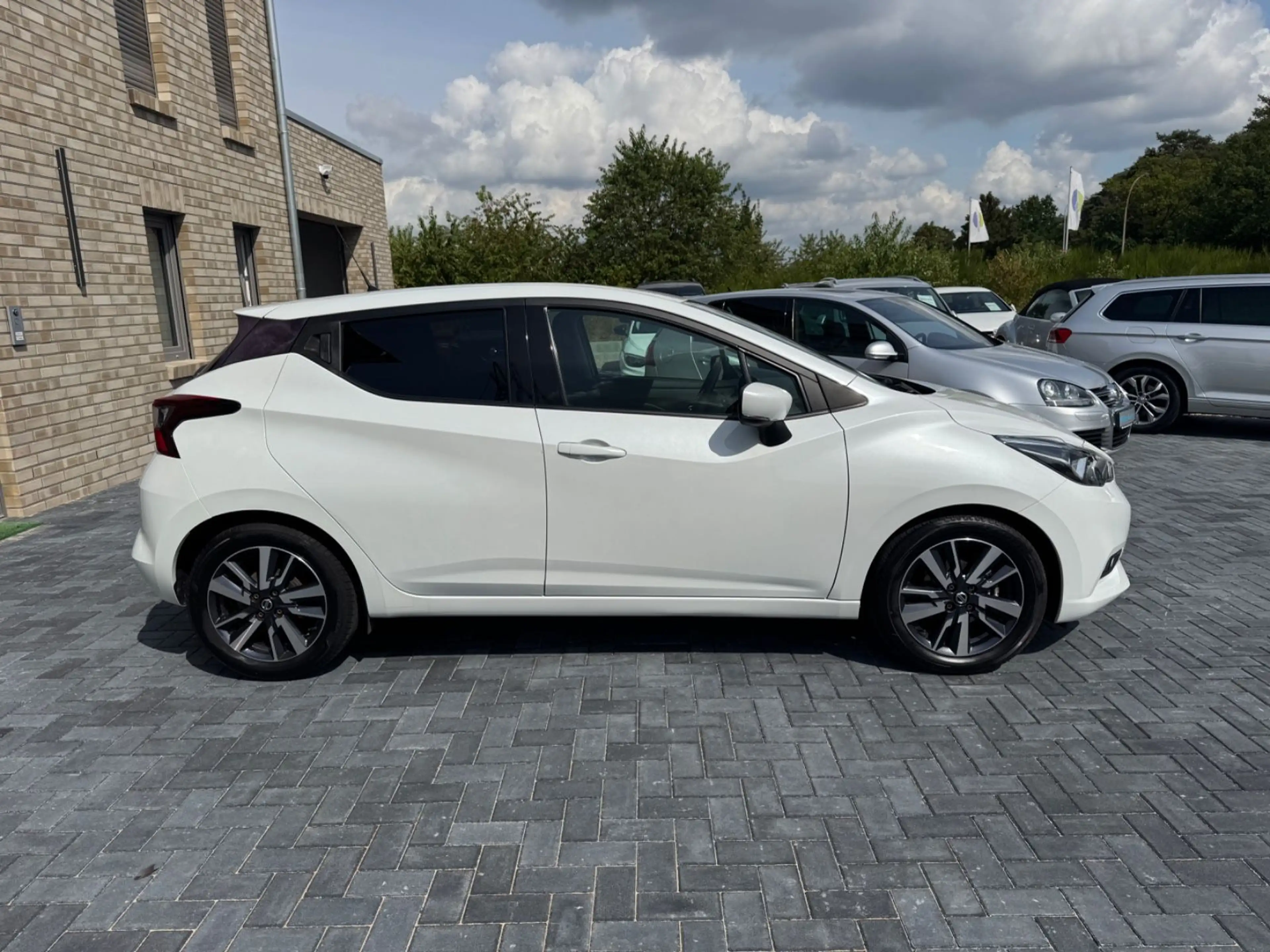 Nissan Micra N-Way/ 1.Hand/ Sitzhzg./ Kamera/ DAB — photo 4