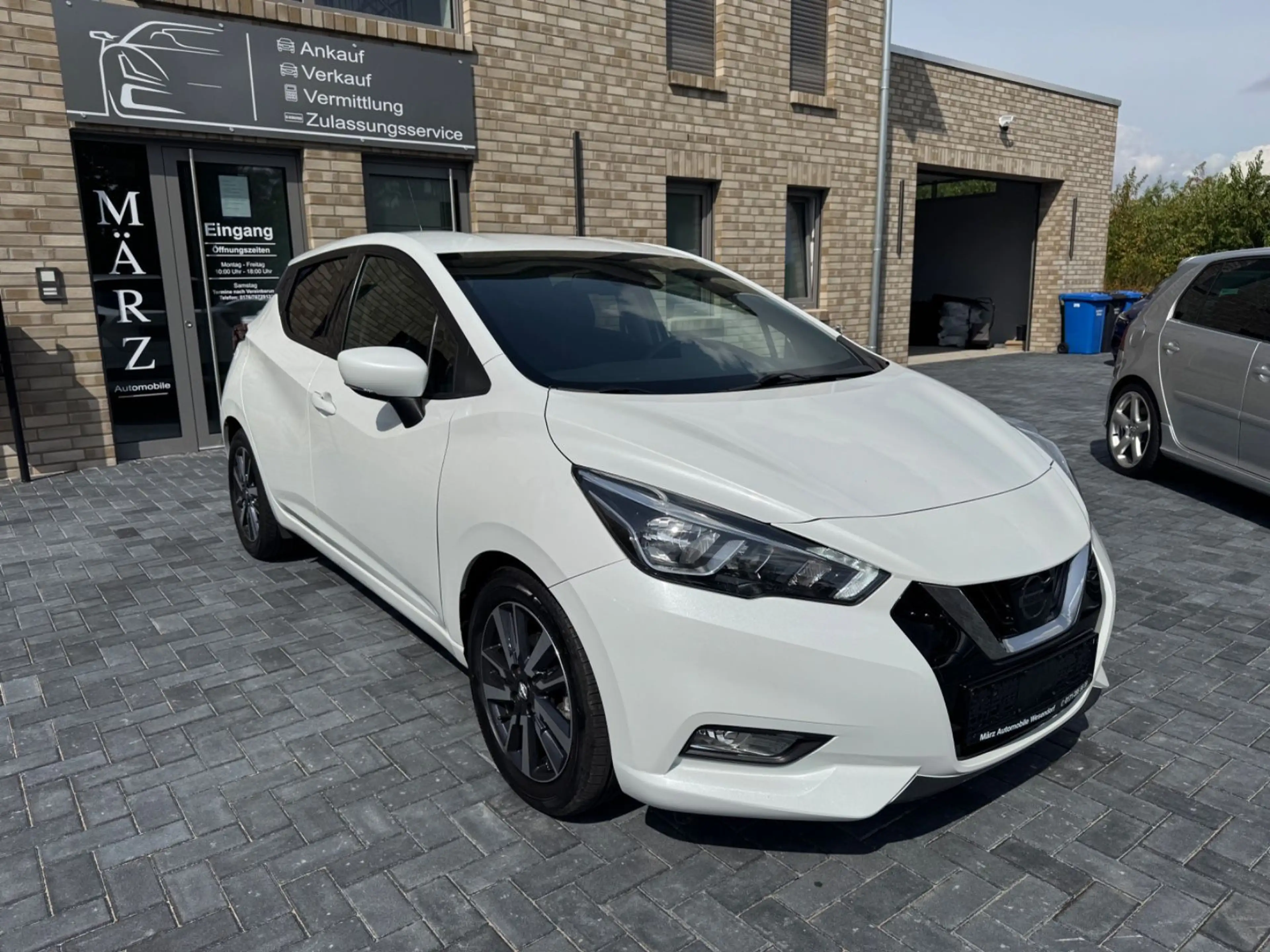 Nissan Micra N-Way/ 1.Hand/ Sitzhzg./ Kamera/ DAB