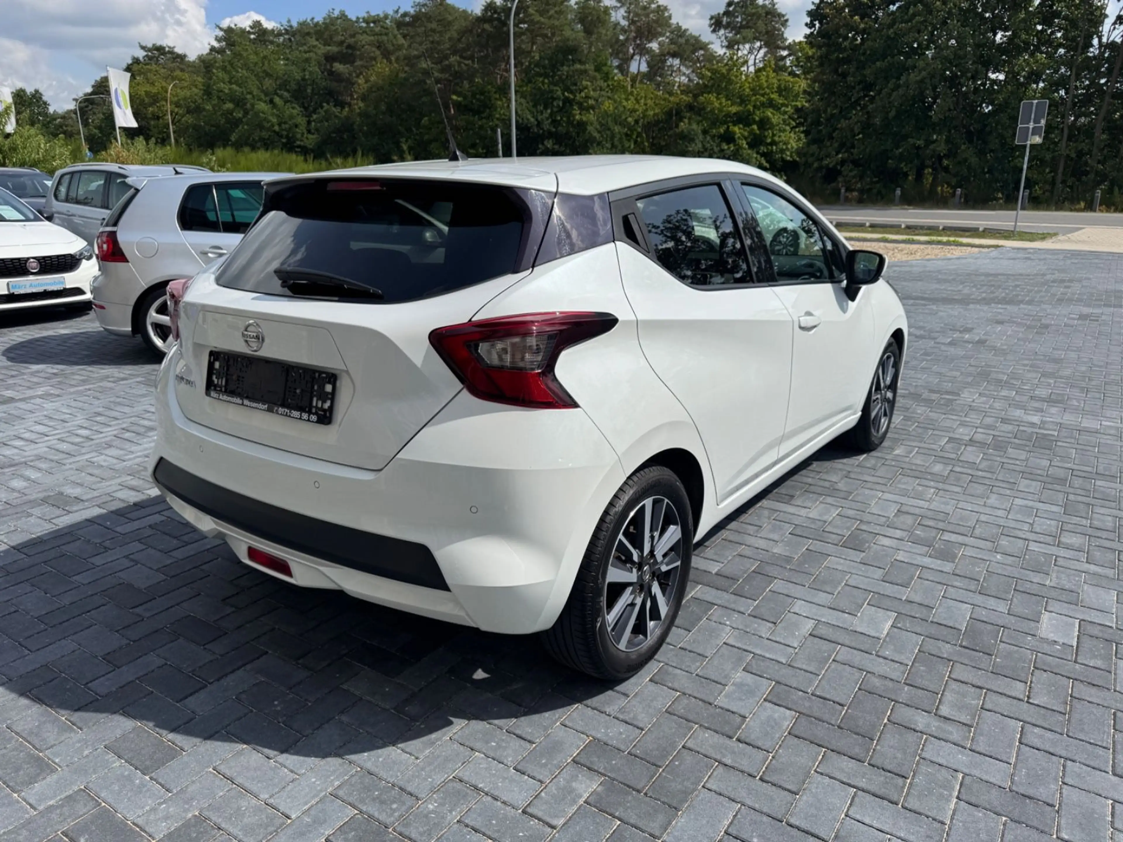 Nissan Micra N-Way/ 1.Hand/ Sitzhzg./ Kamera/ DAB — photo 6