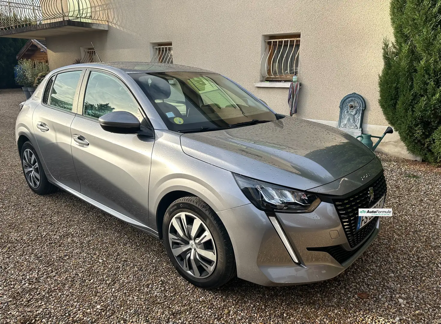 Peugeot 208 1.5 BlueHDI 100ch Active Business 2020 Gris - 1