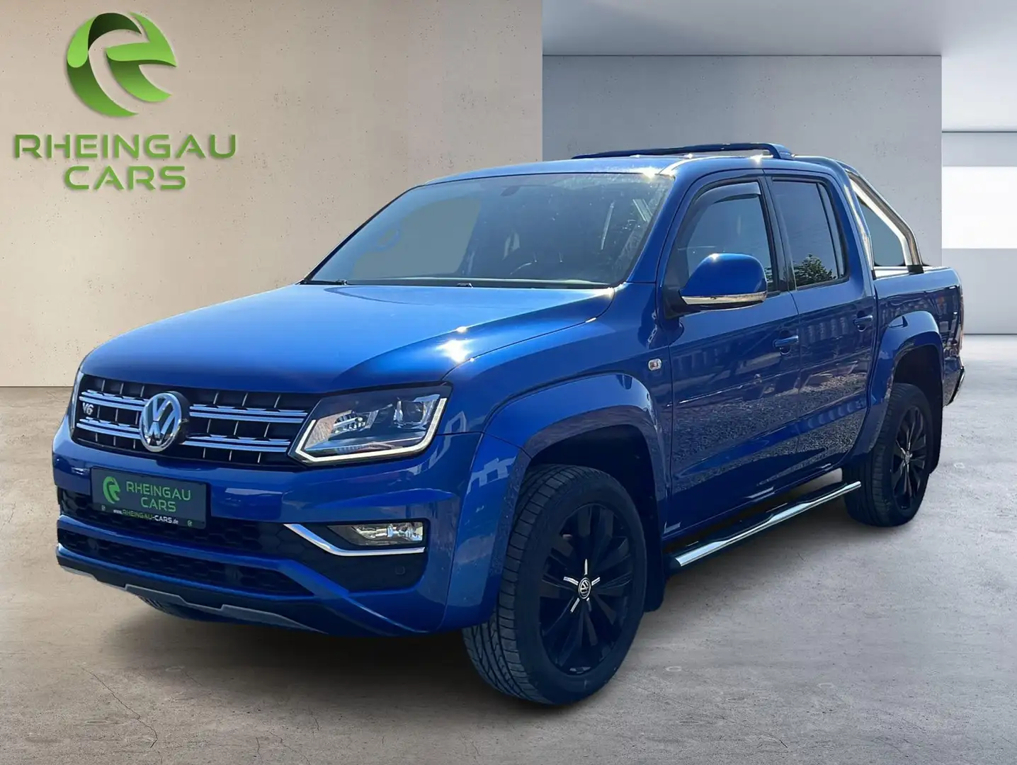 Volkswagen Amarok 3.0 V6 TDI Aventura DoubleCab 4Motion AHK Blau - 1