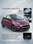 Renault Twingo II 1.2 LEV 16v 75 eco2 Summertime Papier FR✅