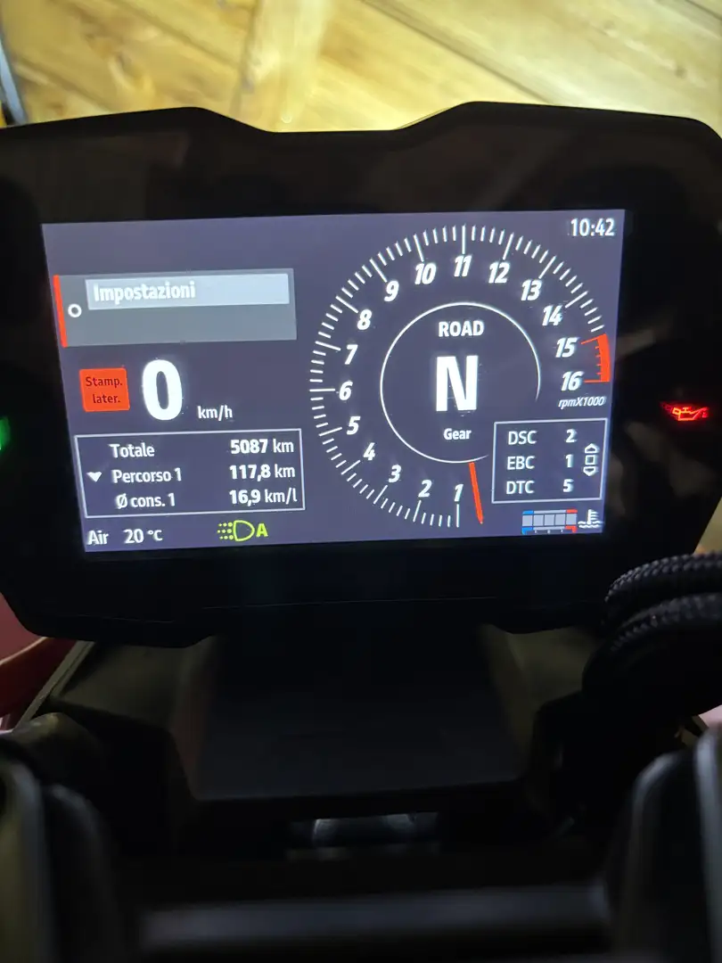 Ducati Streetfighter V4S Червоний - 1