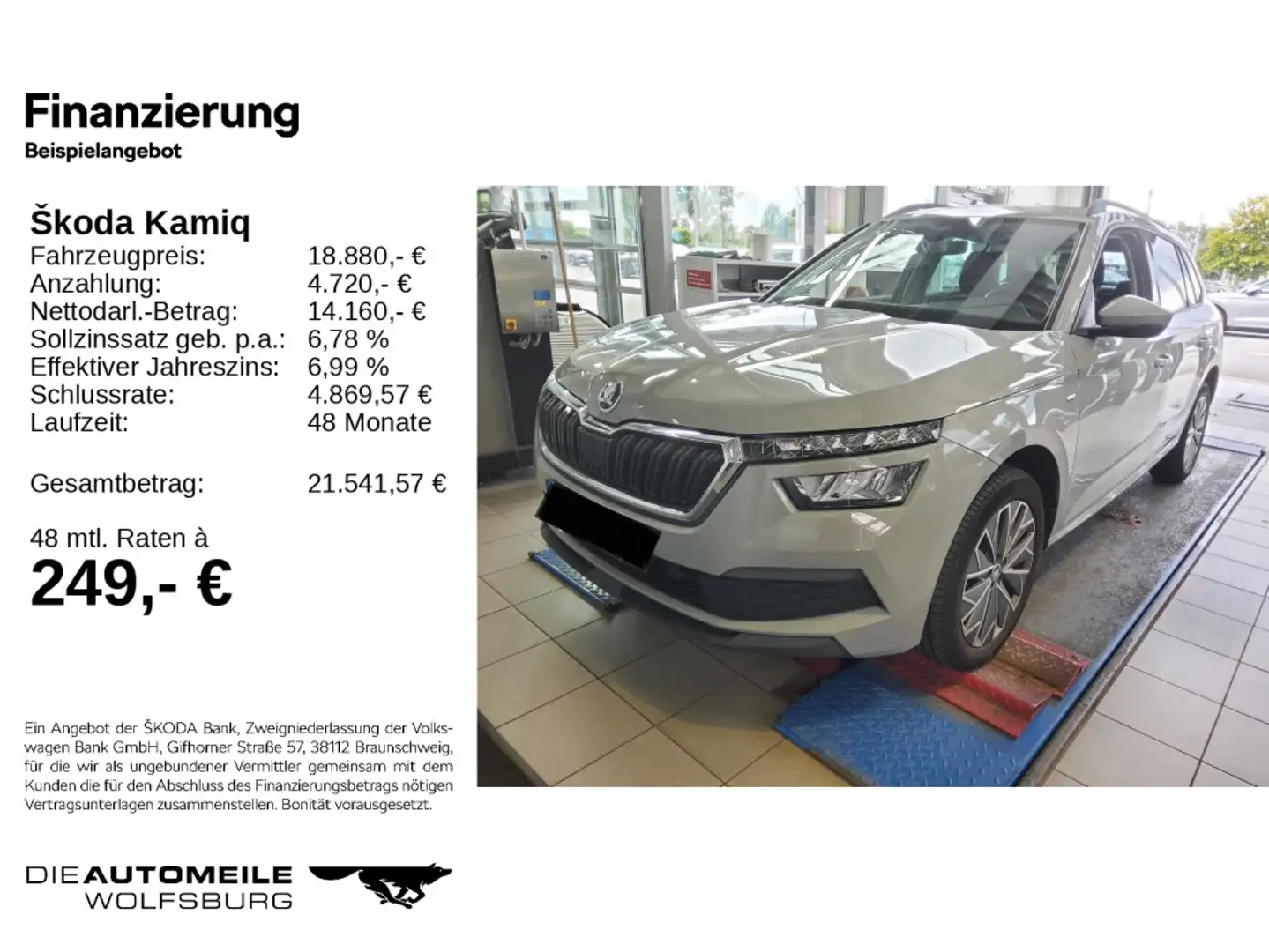 Skoda Kamiq 1.0 TSI Clever AHK/Tempo/Einparkhi Gris - 2