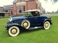 Ford M model a roadster deluxe Blue - thumbnail 1