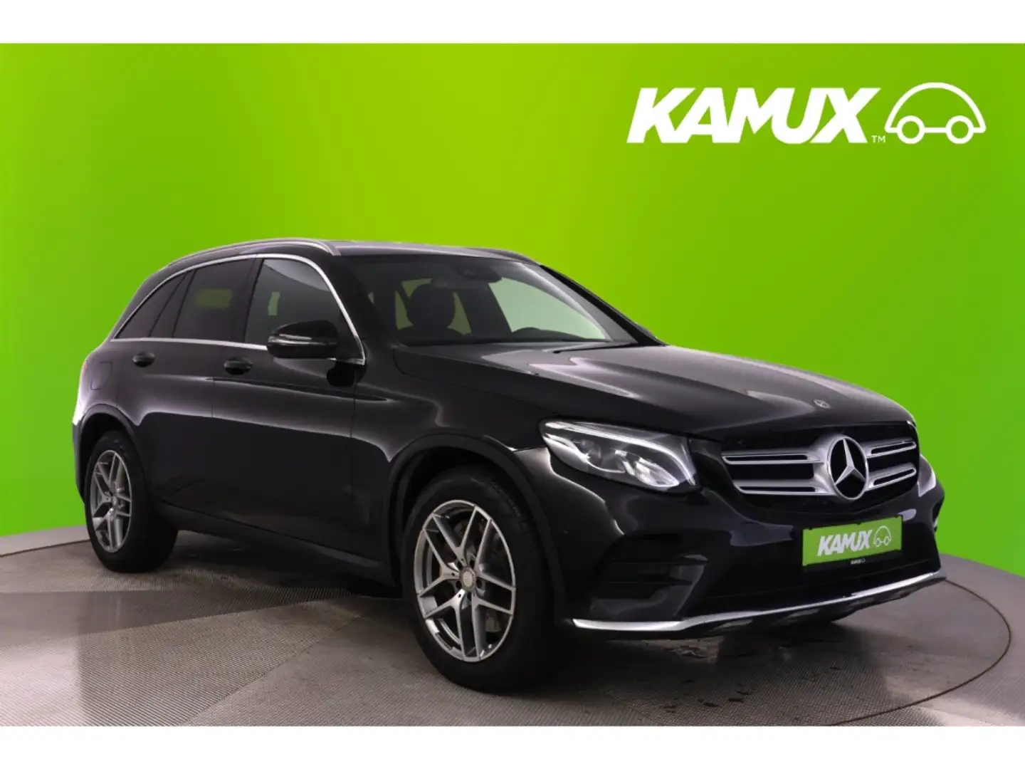 Mercedes-Benz GLC 250 CGI 4M 9G-tronic AMG Line+LED+KAMERA+AHK Nero - 1