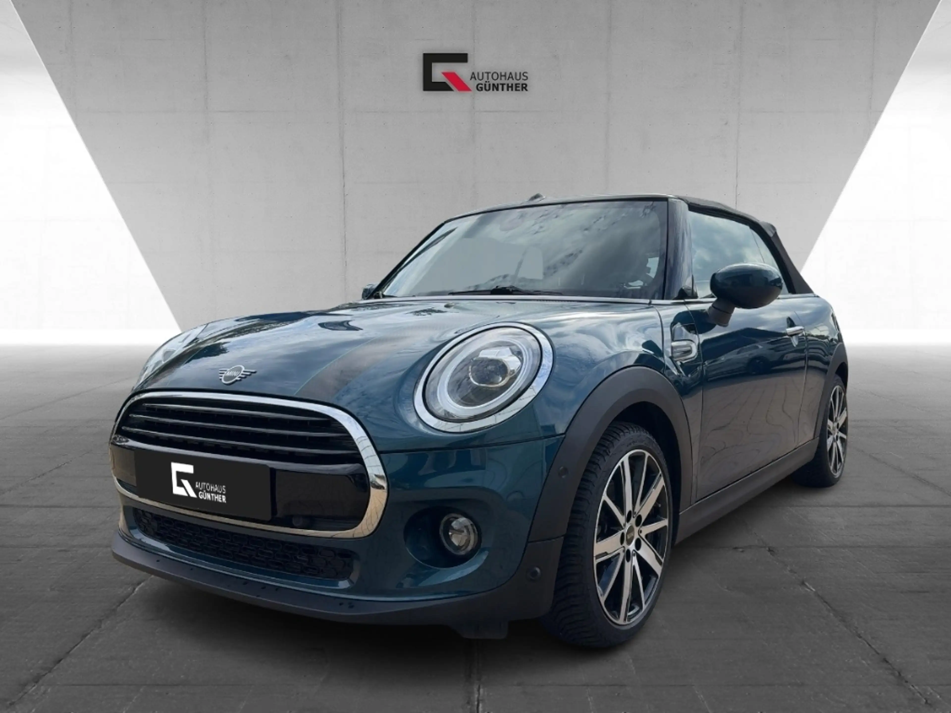 MINI Cooper Cabrio Sidewalk 1.5 /LED/NAVI/CARPLAY/KAMERA/PDC