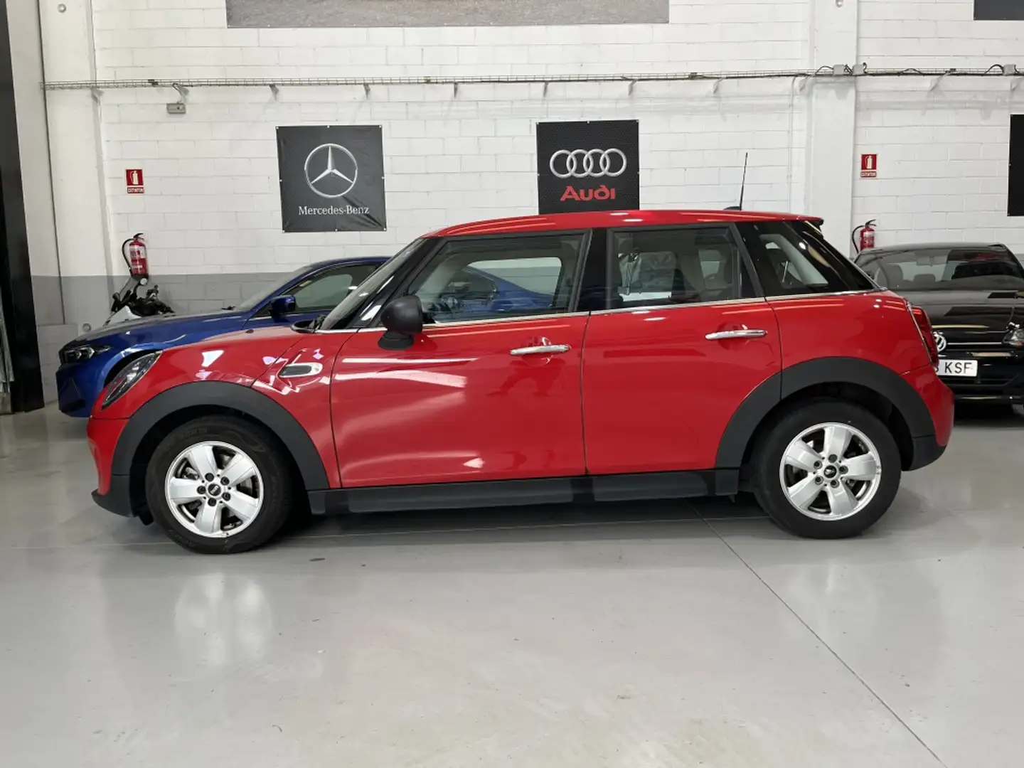 MINI One Rojo - 1