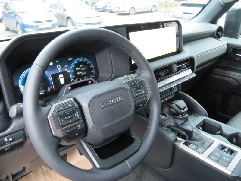 Toyota Land Cruiser 2.8 MildHybr Exec. NEW ON STOCK — photo 7