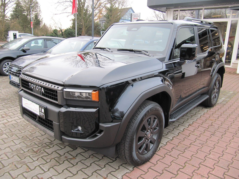 Toyota Land Cruiser 2.8 MildHybr Exec. NEW ON STOCK — photo 3