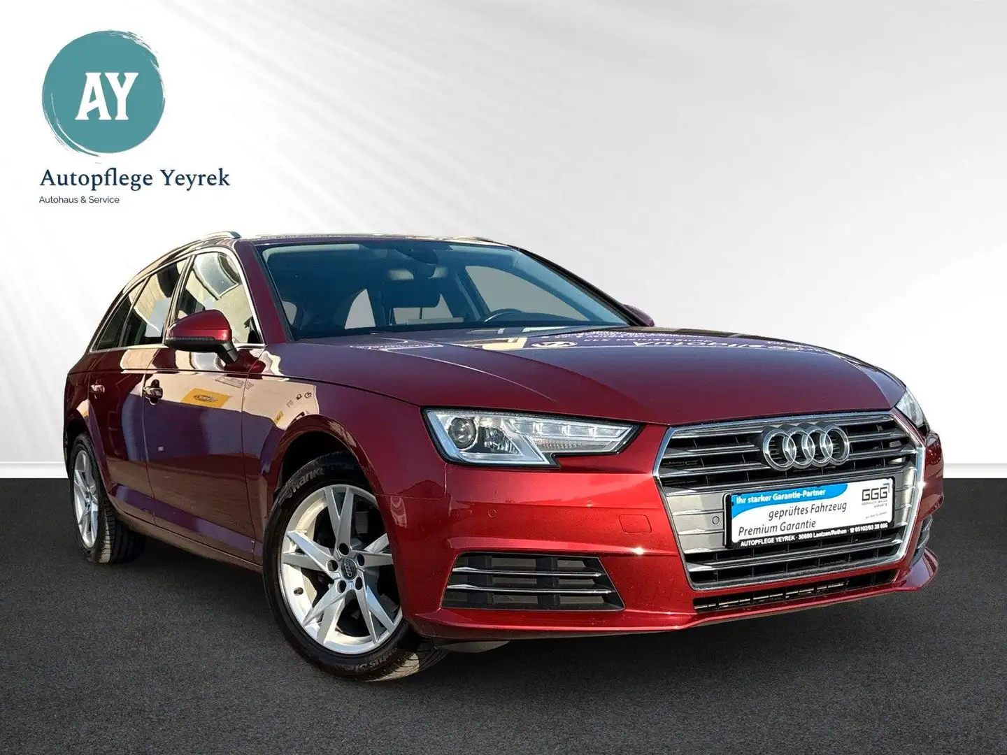 Audi A4 Avant Sport |Bi-Xenon|Pano|Navi|Virtual|Shz| Червоний - 1