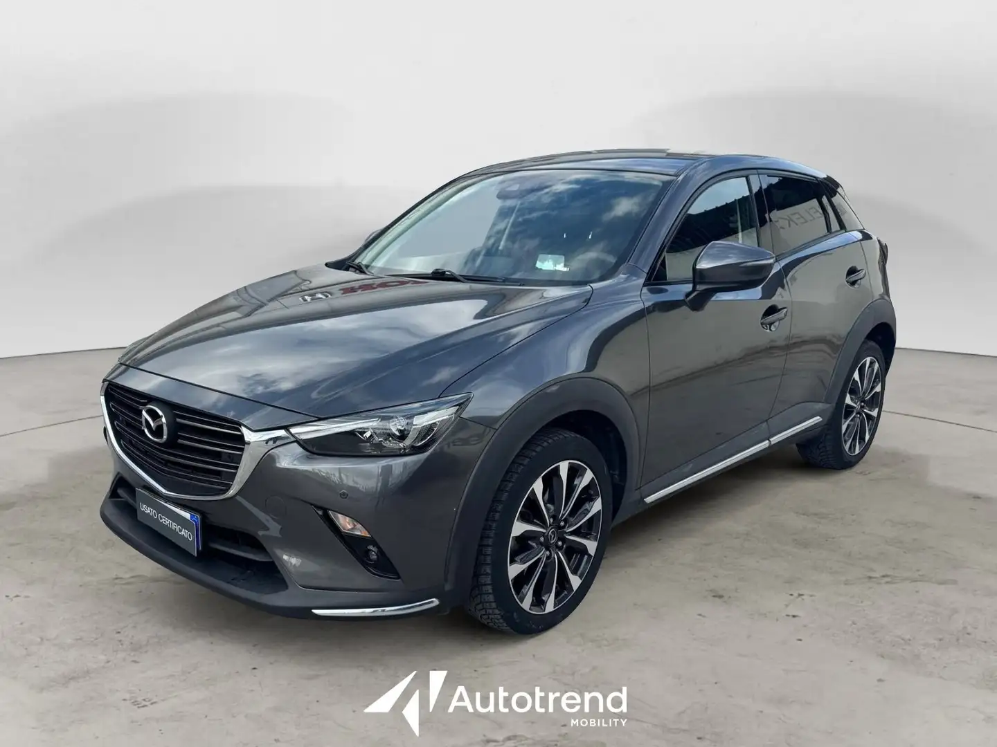 Mazda CX-3 1.8L Skyactiv-D 116 CV NAVI LED Exceed Gris - 1