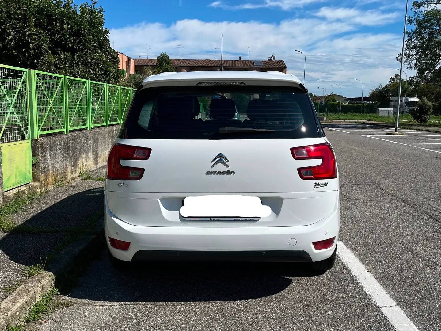 Citroen Grand C4 Picasso C4 Grand Picasso II 2013 1.6 e-hdi Seduction 115cv Bianco - 2