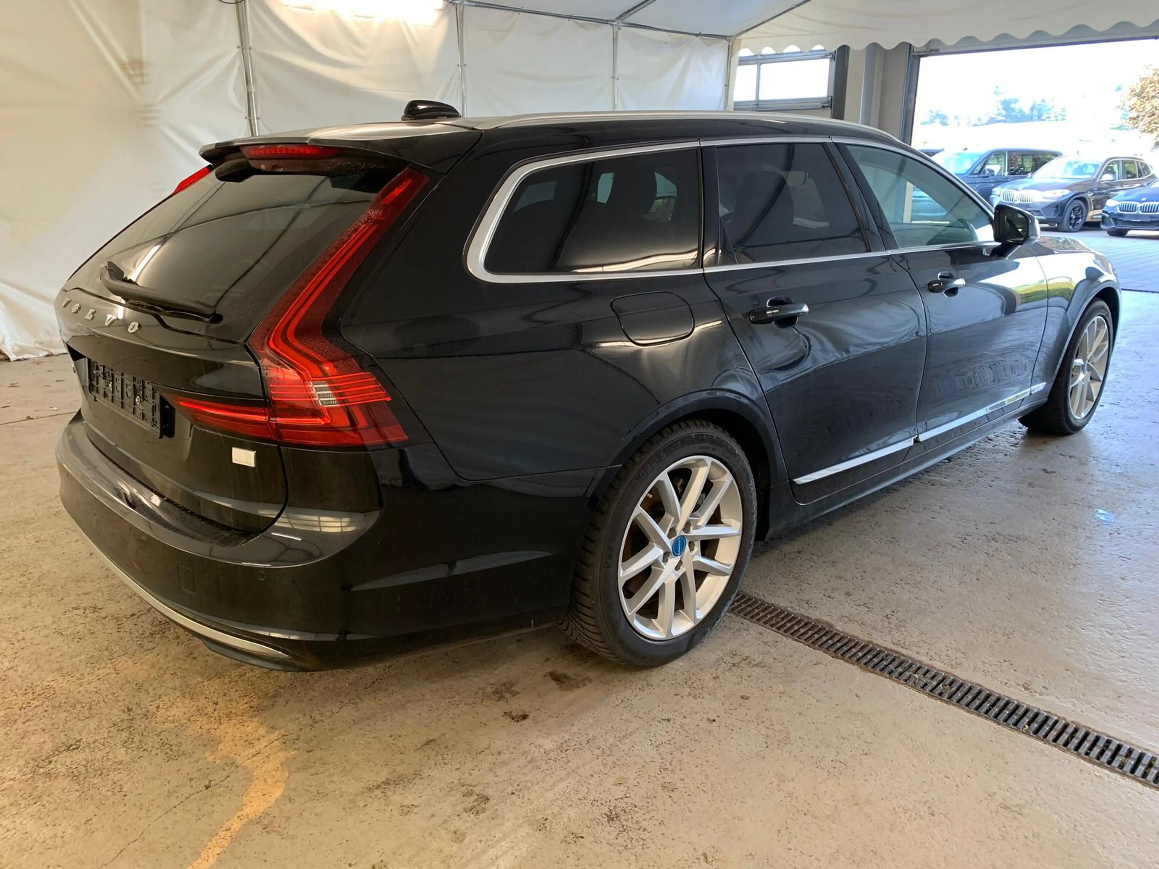 Volvo V90 Core Recharge PlugIn AWD|ACC|Leder|Memo|H&K — photo 4