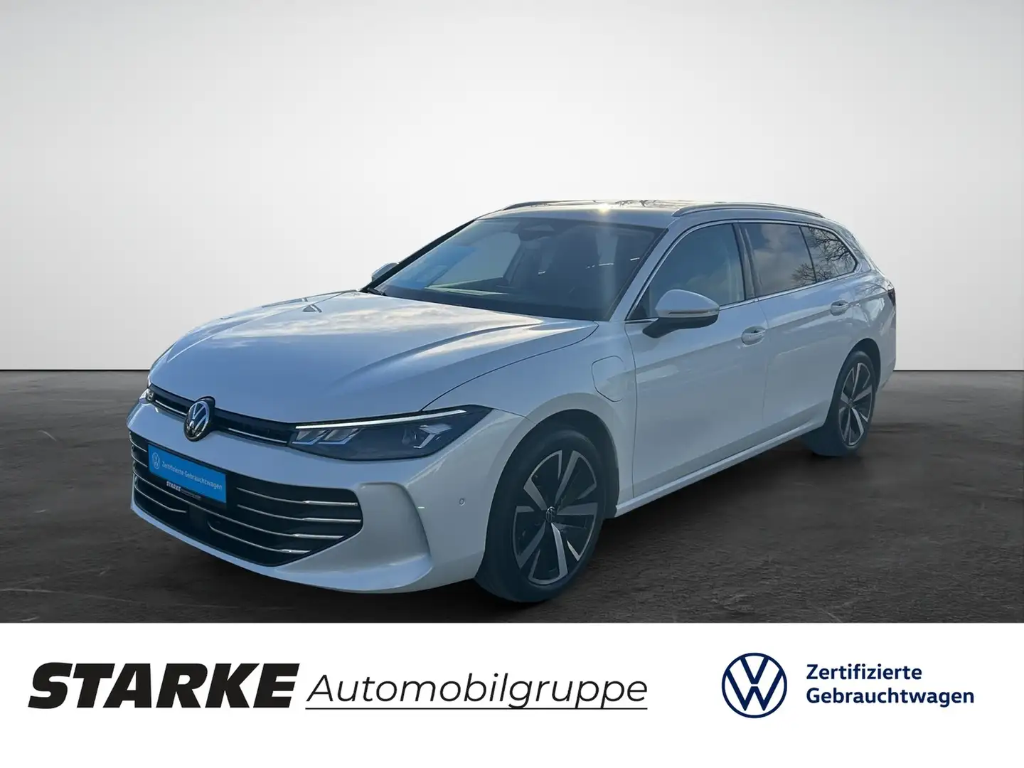 Volkswagen Passat Variant 1.5 TSI DSG eHybrid Business Weiß - 1