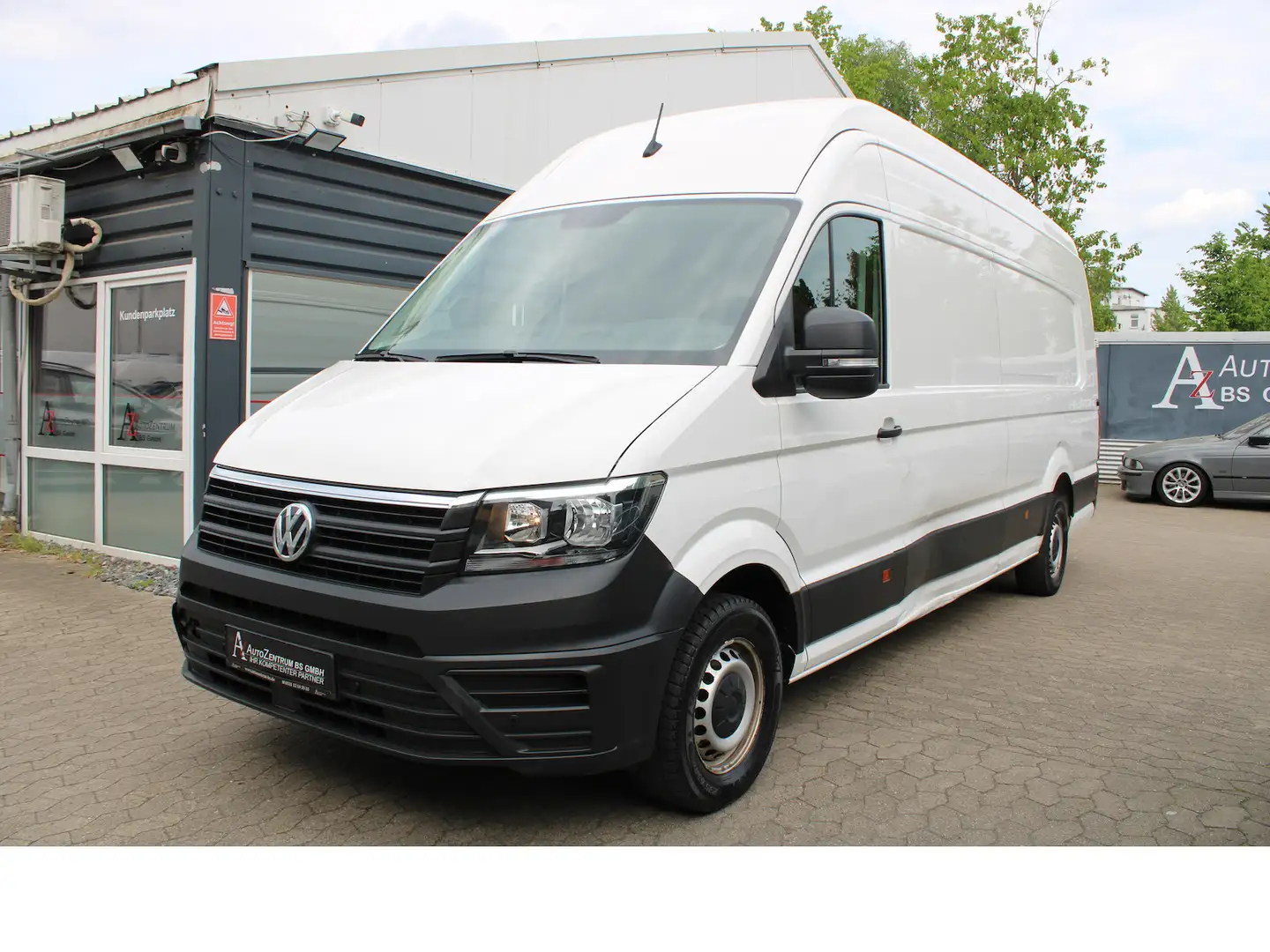Volkswagen Crafter 35 TDI Lang Plus Superhochdach*KLIMA*CAM Weiß - 1