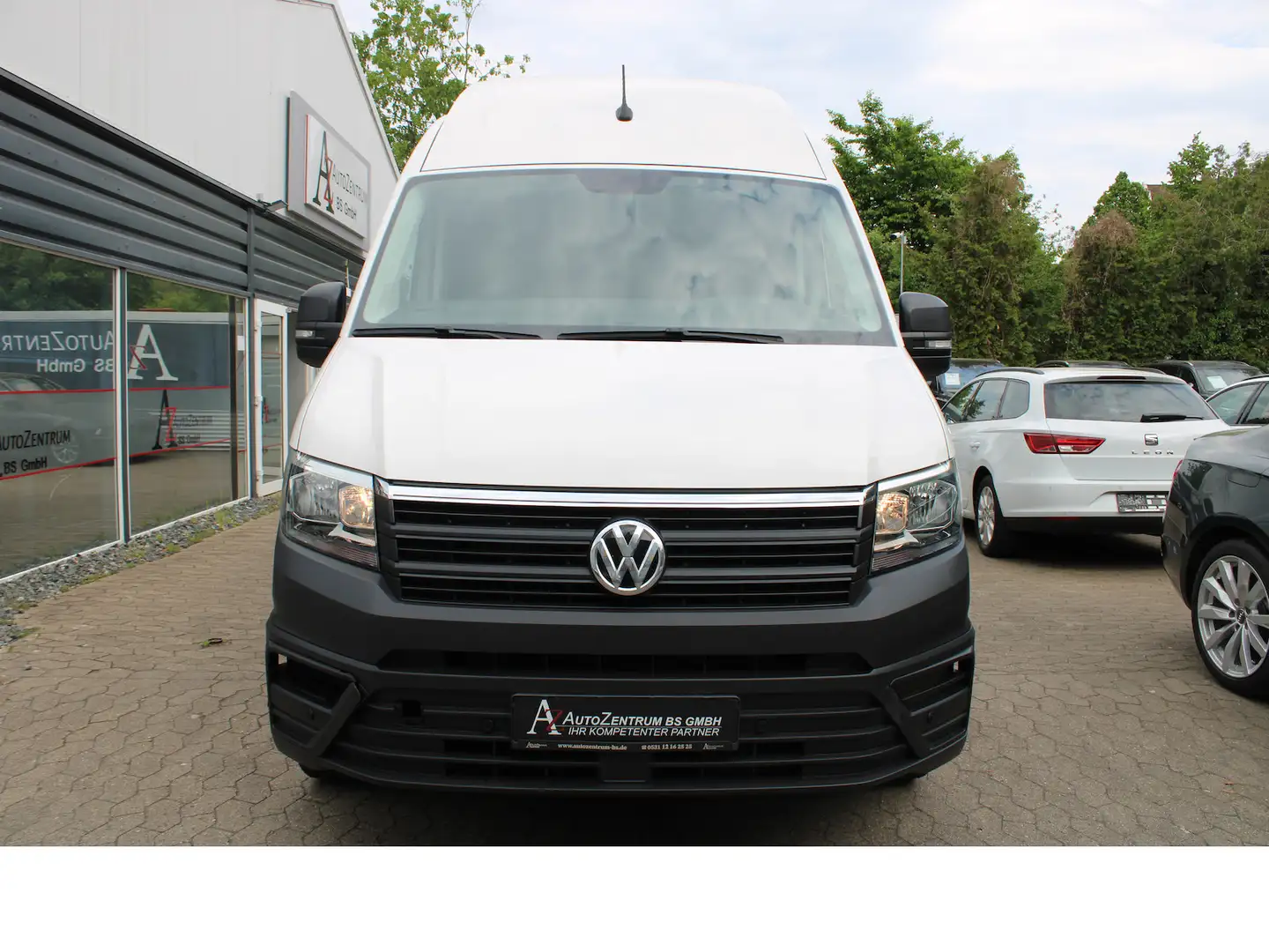 Volkswagen Crafter 35 TDI Lang Plus Superhochdach*KLIMA*CAM Weiß - 2