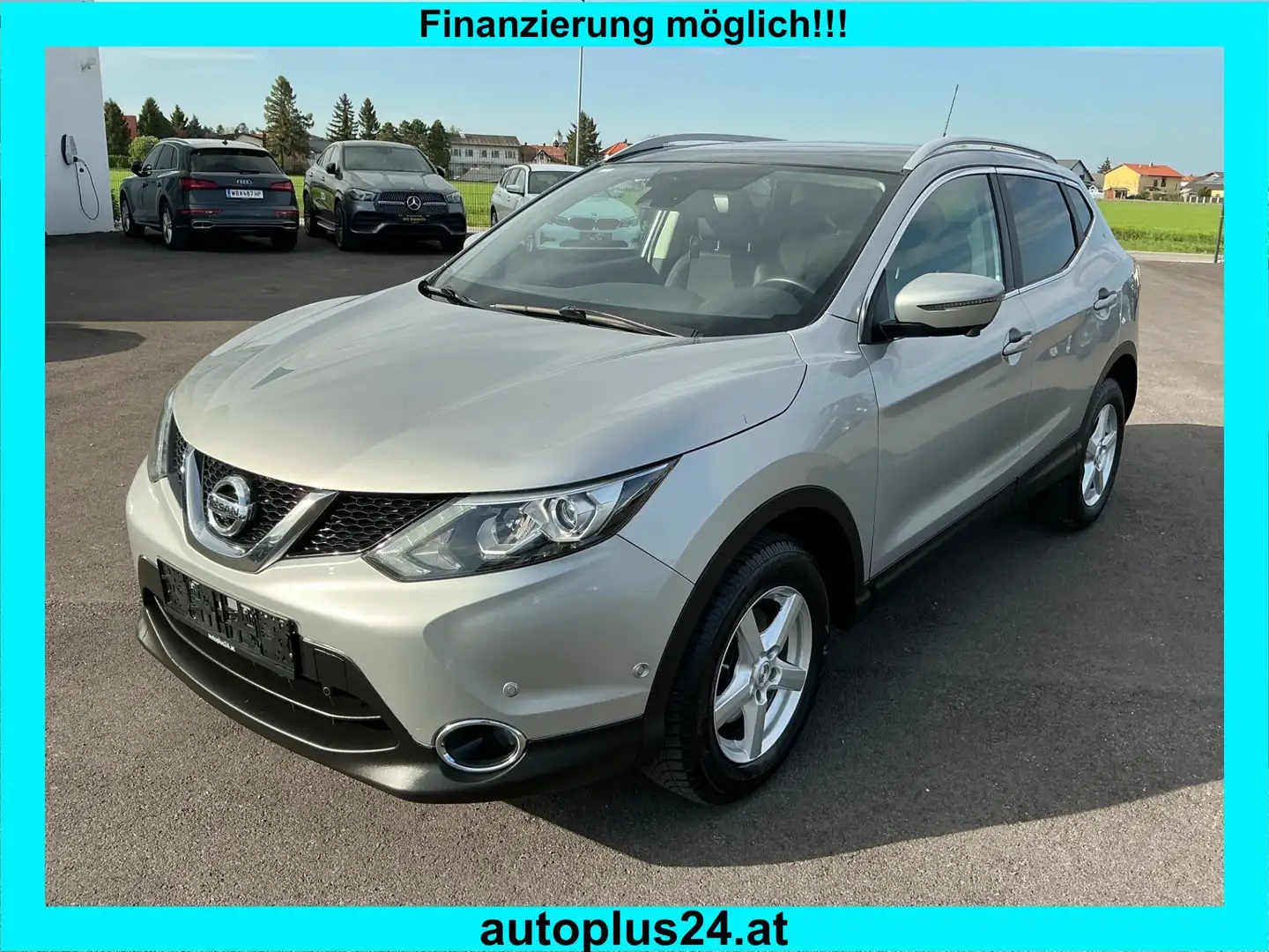 Nissan Qashqai 1,2 DIG-T Tekna Grau - 1