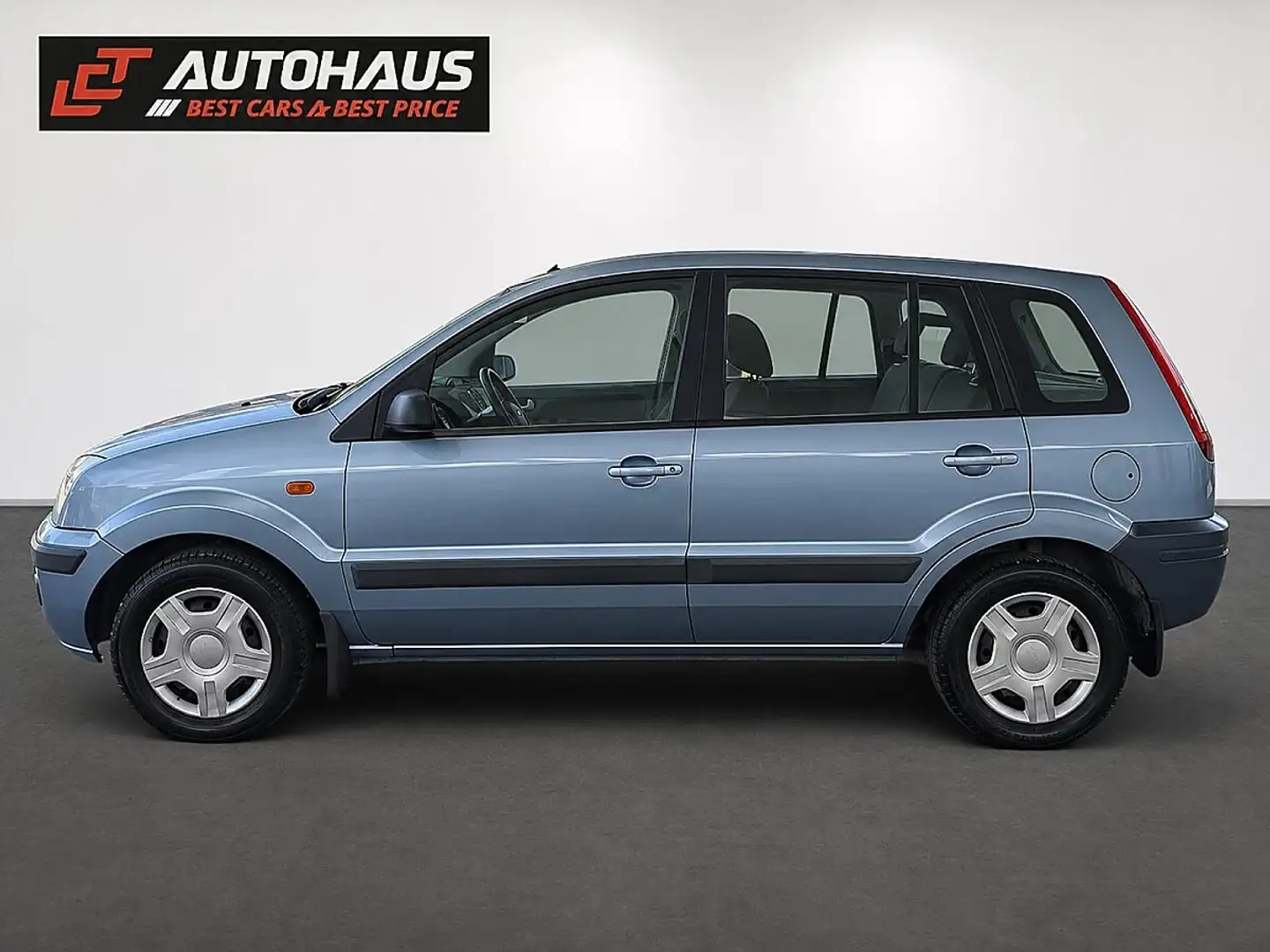 Ford Fusion Trend 1,6 16V |AUTOMATIK|PICKERL BIS 05/2027| Blau - 2