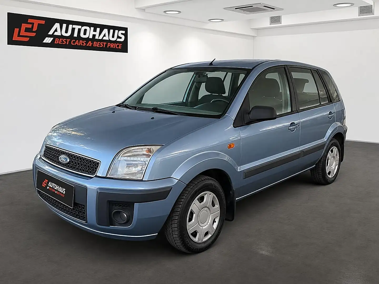 Ford Fusion Trend 1,6 16V |AUTOMATIK|PICKERL BIS 05/2027| Blau - 1