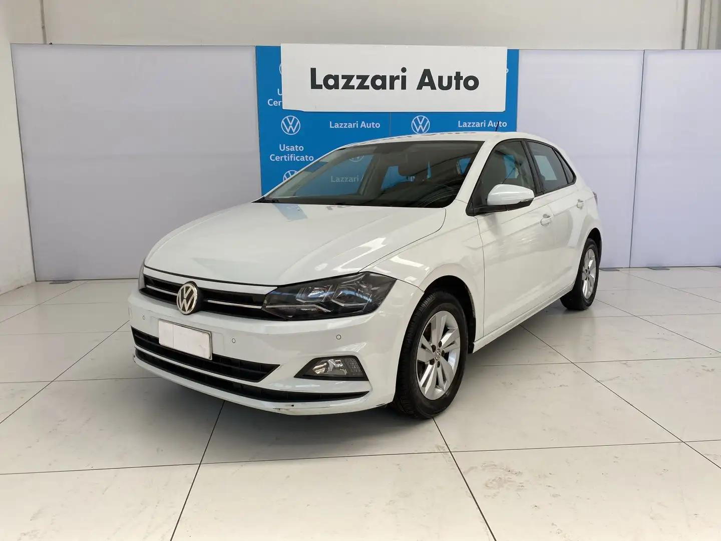 Volkswagen Polo Polo 1.6 TDI 5p. Comfortline BlueMotion Technology Weiß - 1