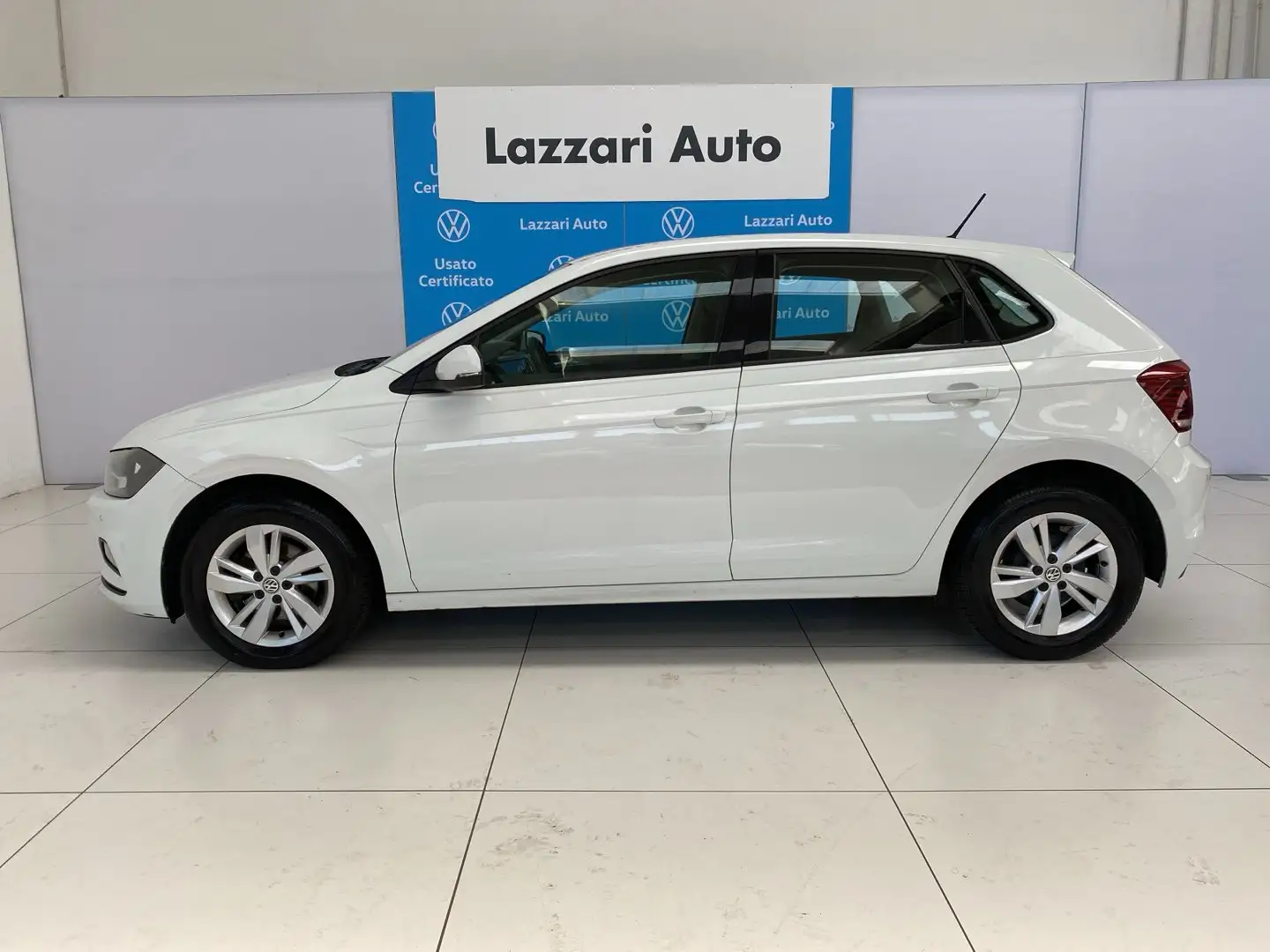 Volkswagen Polo Polo 1.6 TDI 5p. Comfortline BlueMotion Technology Weiß - 2