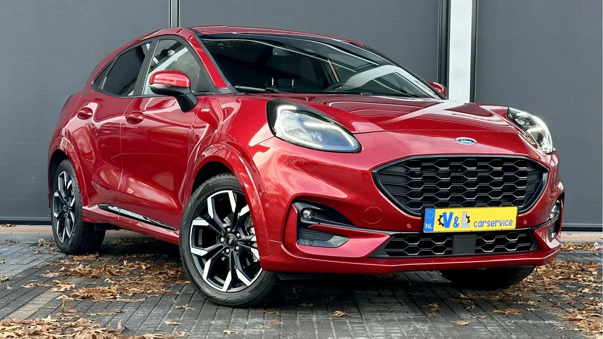 Ford Puma 1.0 EcoBoost Hybrid ST-Line X First Edition / Stoe Rouge - 1