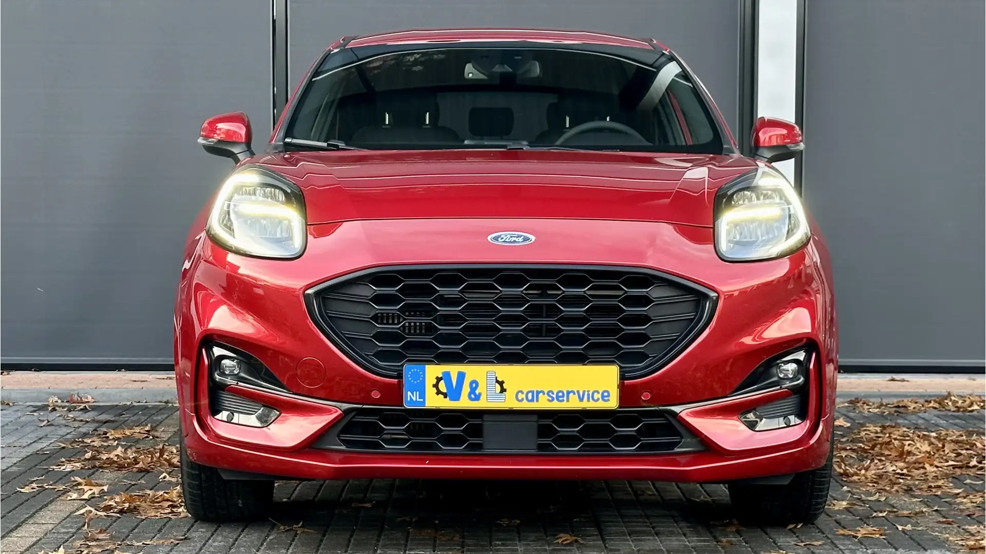 Ford Puma 1.0 EcoBoost Hybrid ST-Line X First Edition / Stoe Rouge - 2