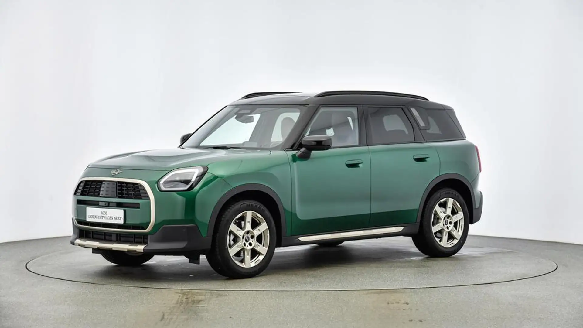 MINI Countryman D Favoured Trim Grün - 1