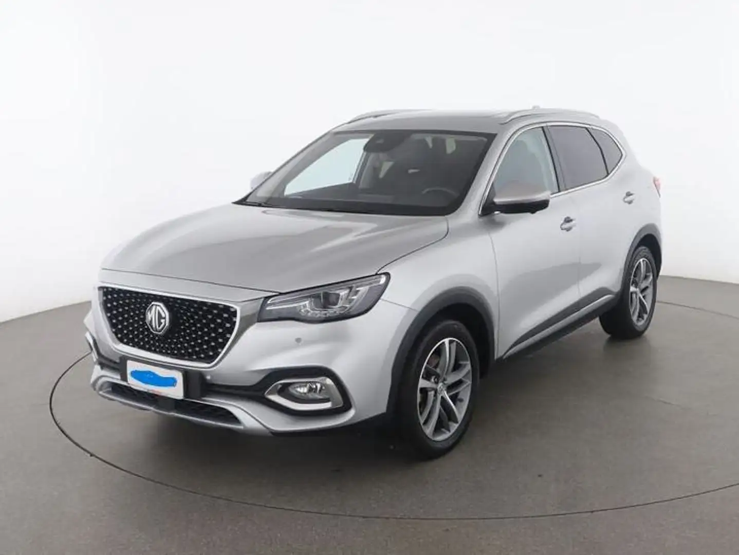 MG EHS HS I 1.5 t-gdi phev Exclusive auto Srebrny - 1