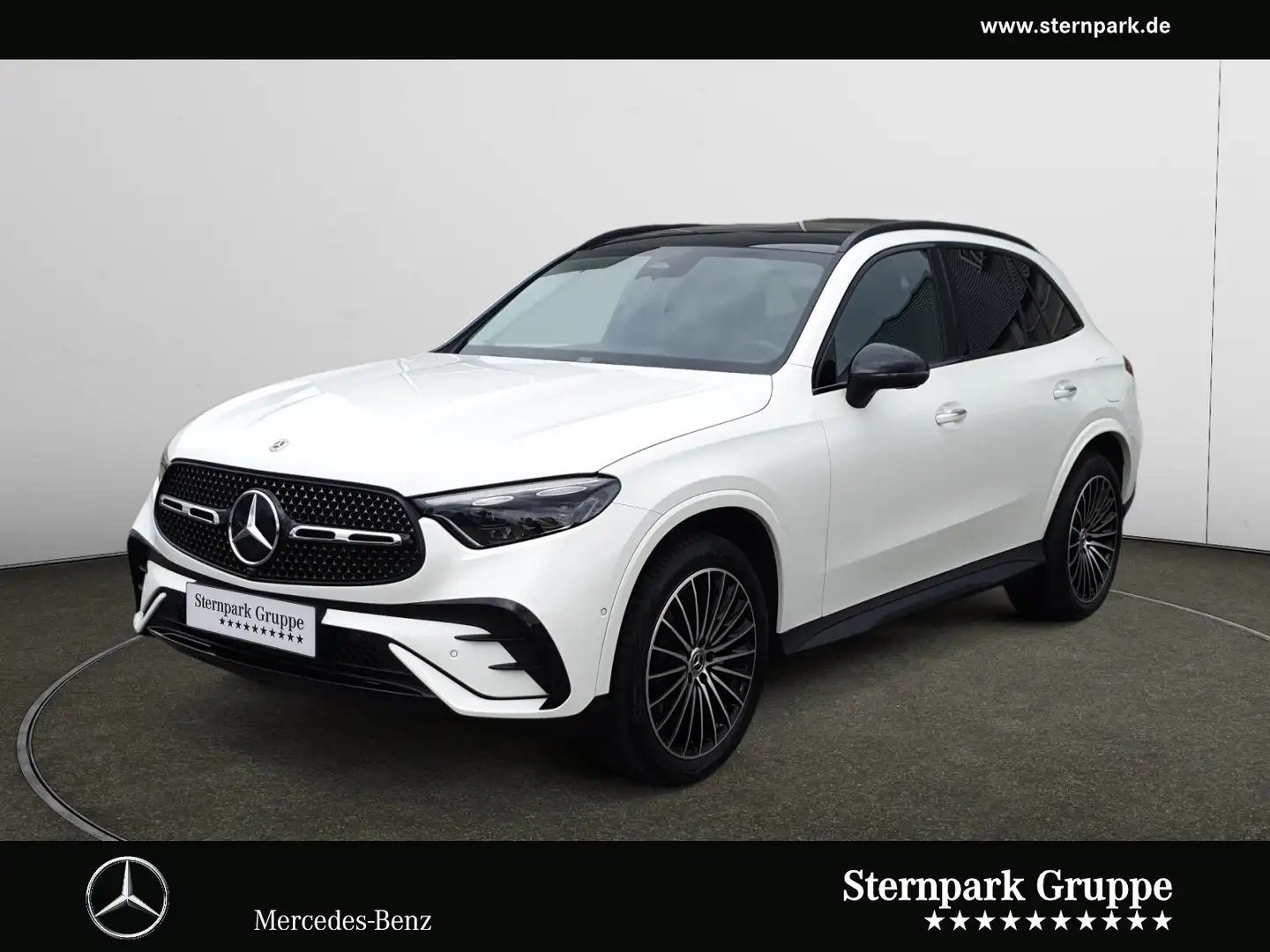 Mercedes-Benz GLC 300 GLC 300 de 4M AMG Premium+Pano+360°+Night+Memory Weiß - 1
